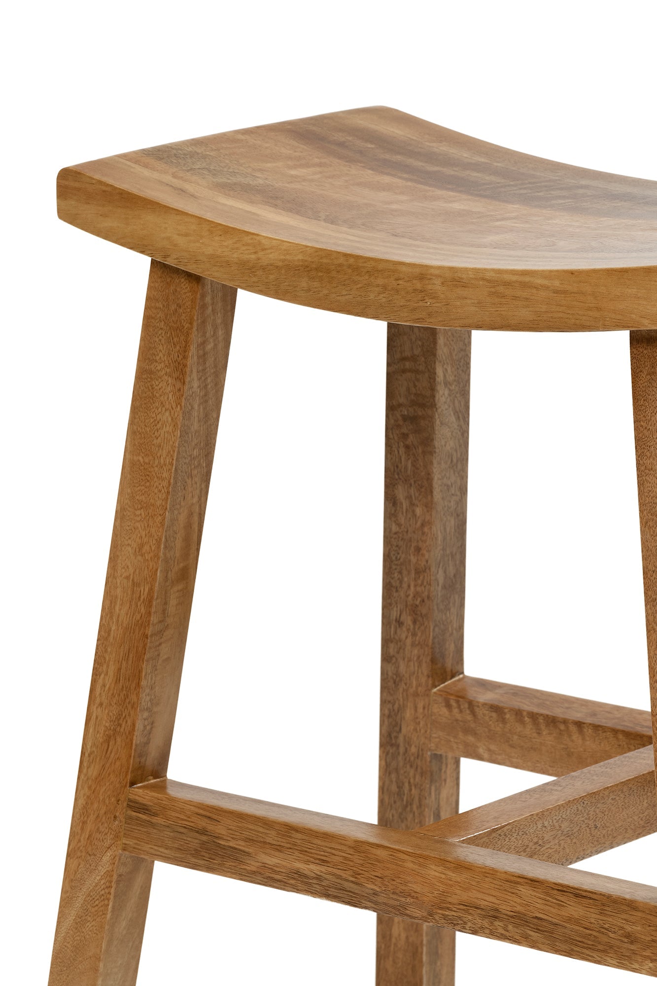 Sono Bar Stool - Natural Sealed