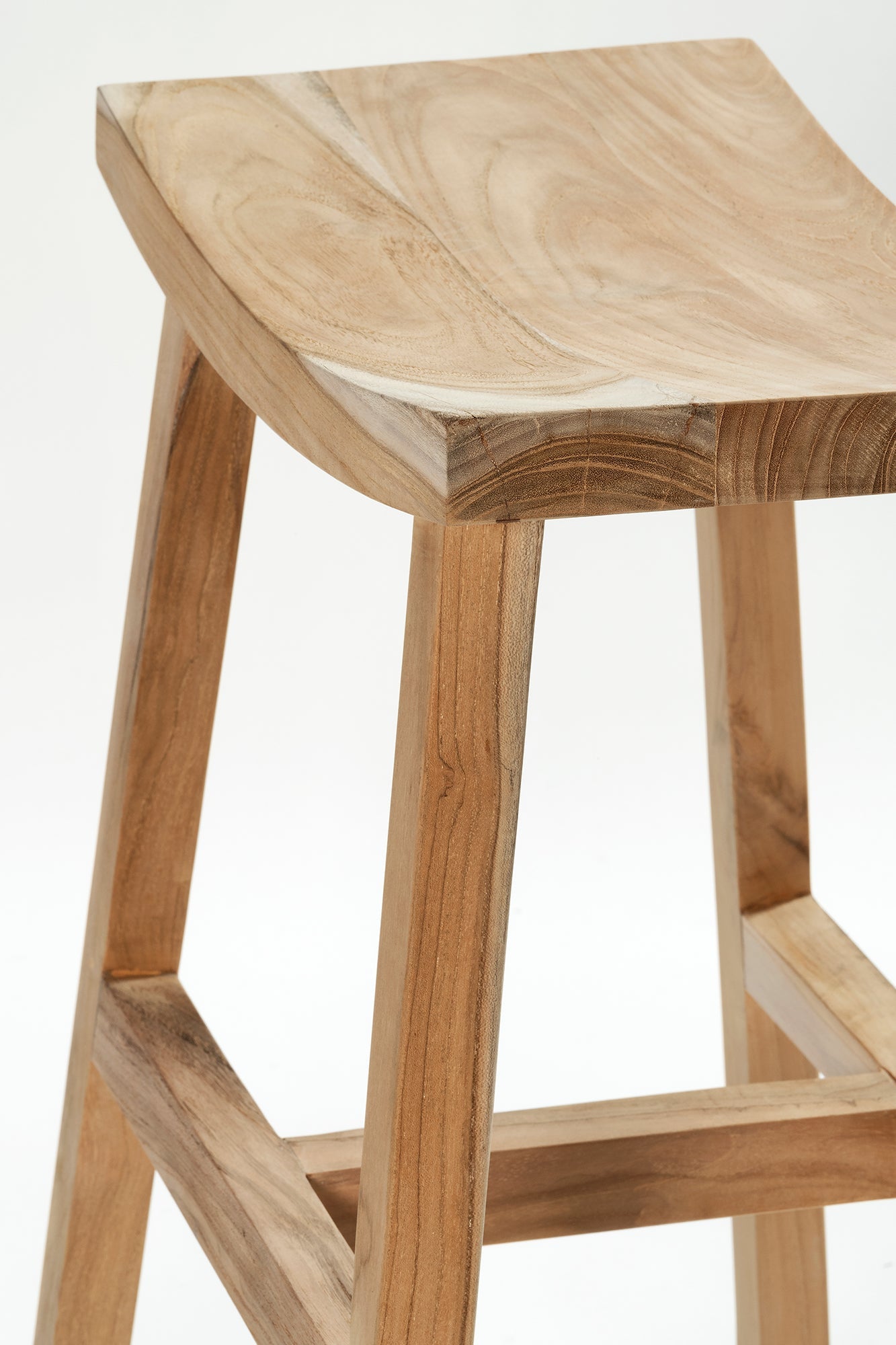 Sono Bar Stool - Raw