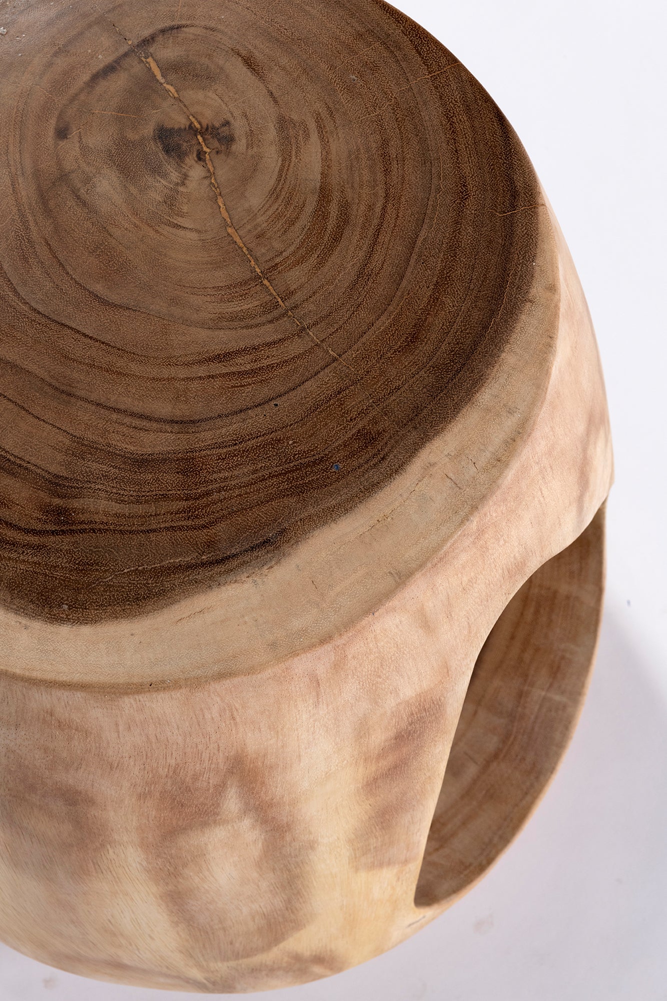 Meh Triangle Stool - Raw