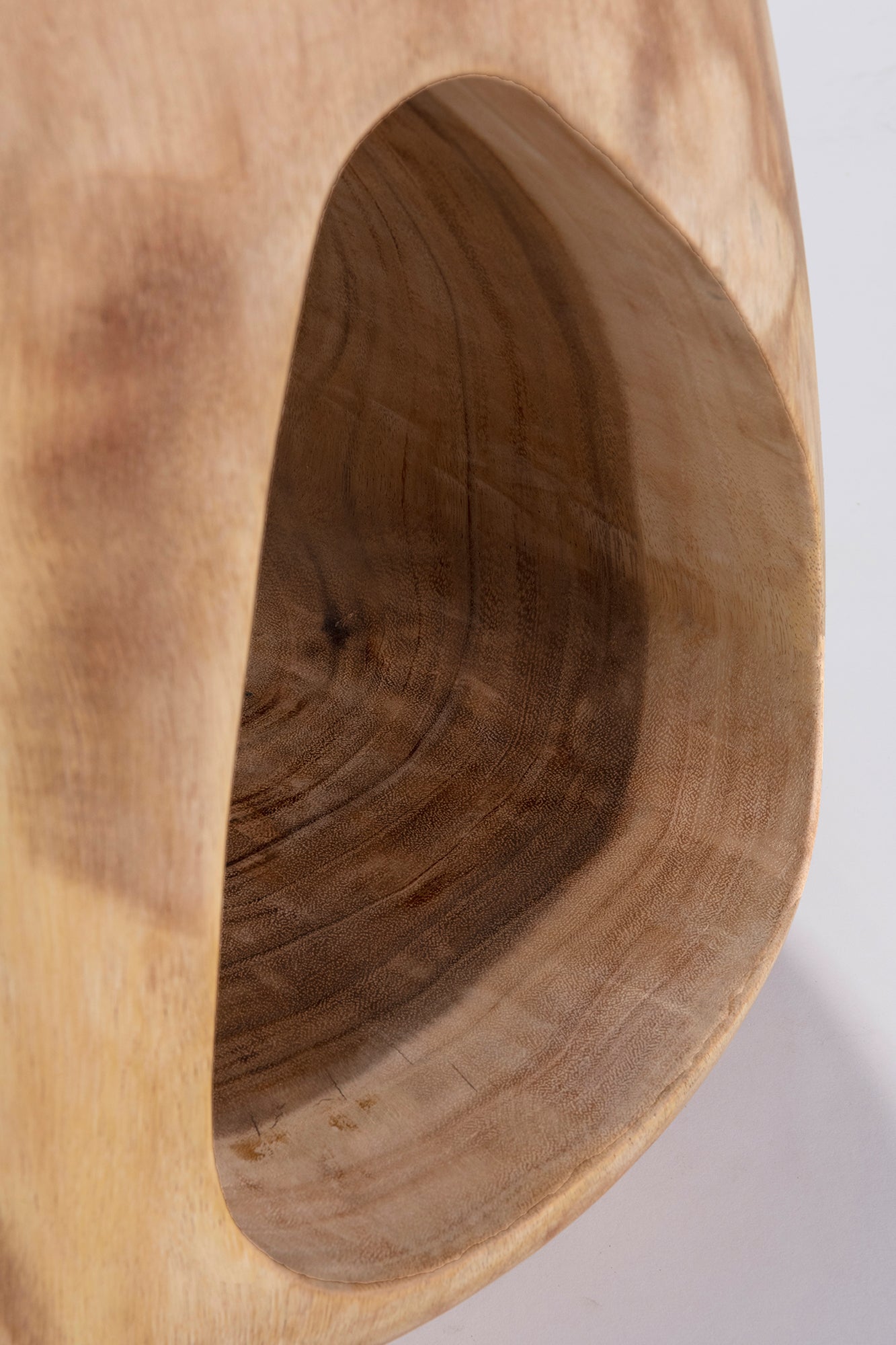 Meh Triangle Stool - Raw