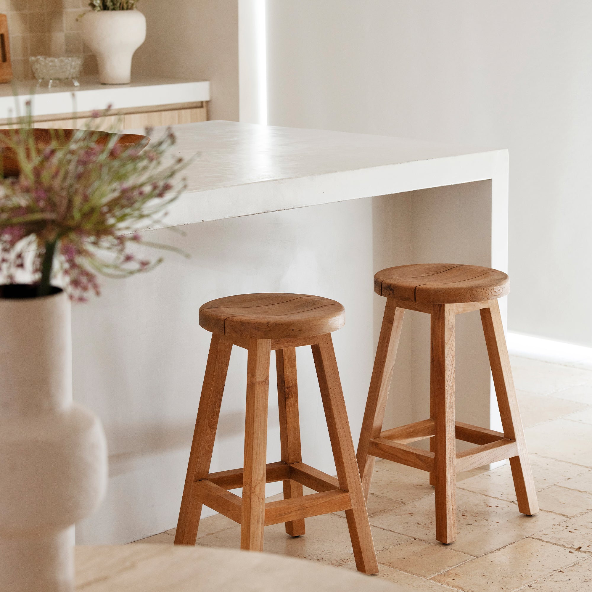 Jackson Bar Stool - Round
