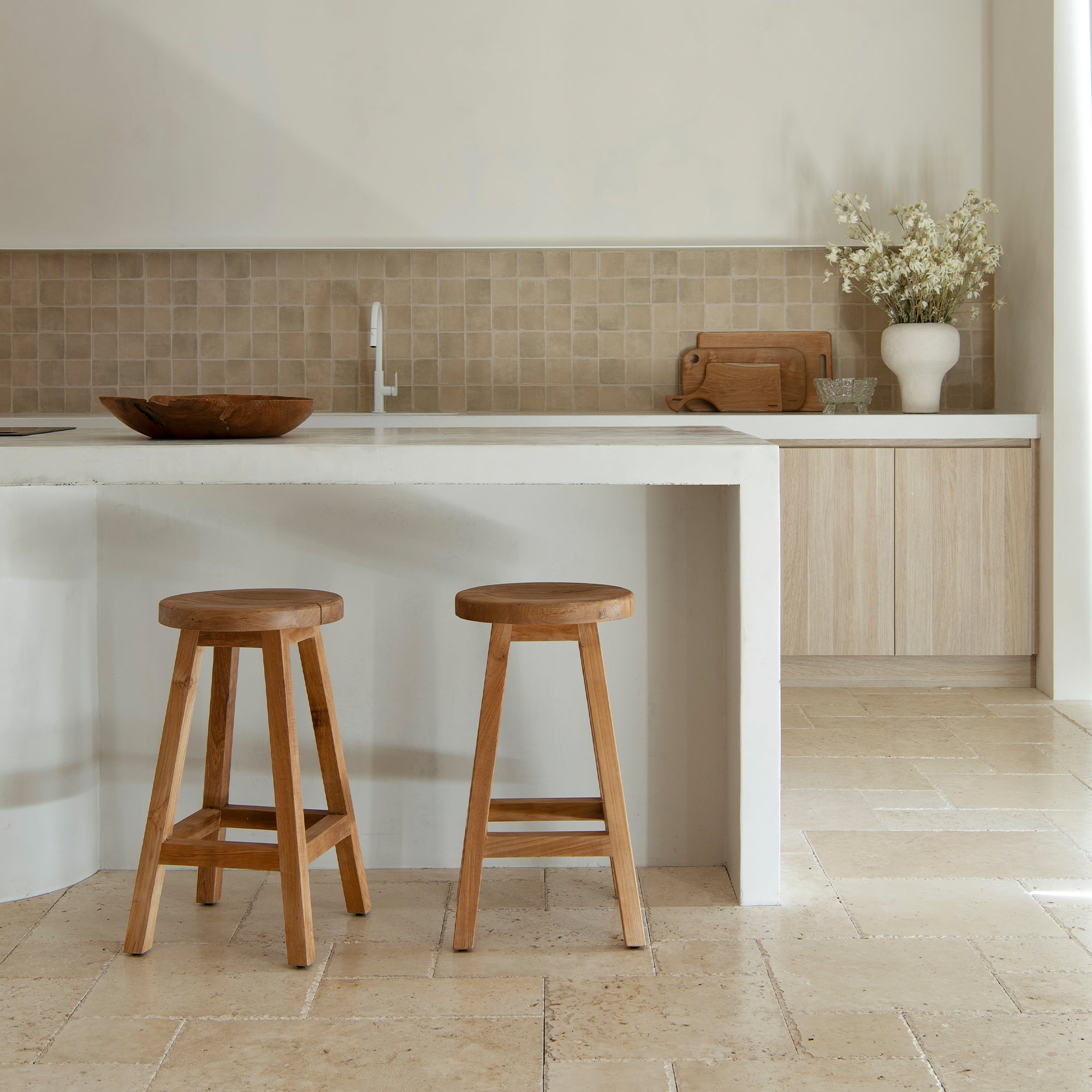 Jackson Bar Stool - Round
