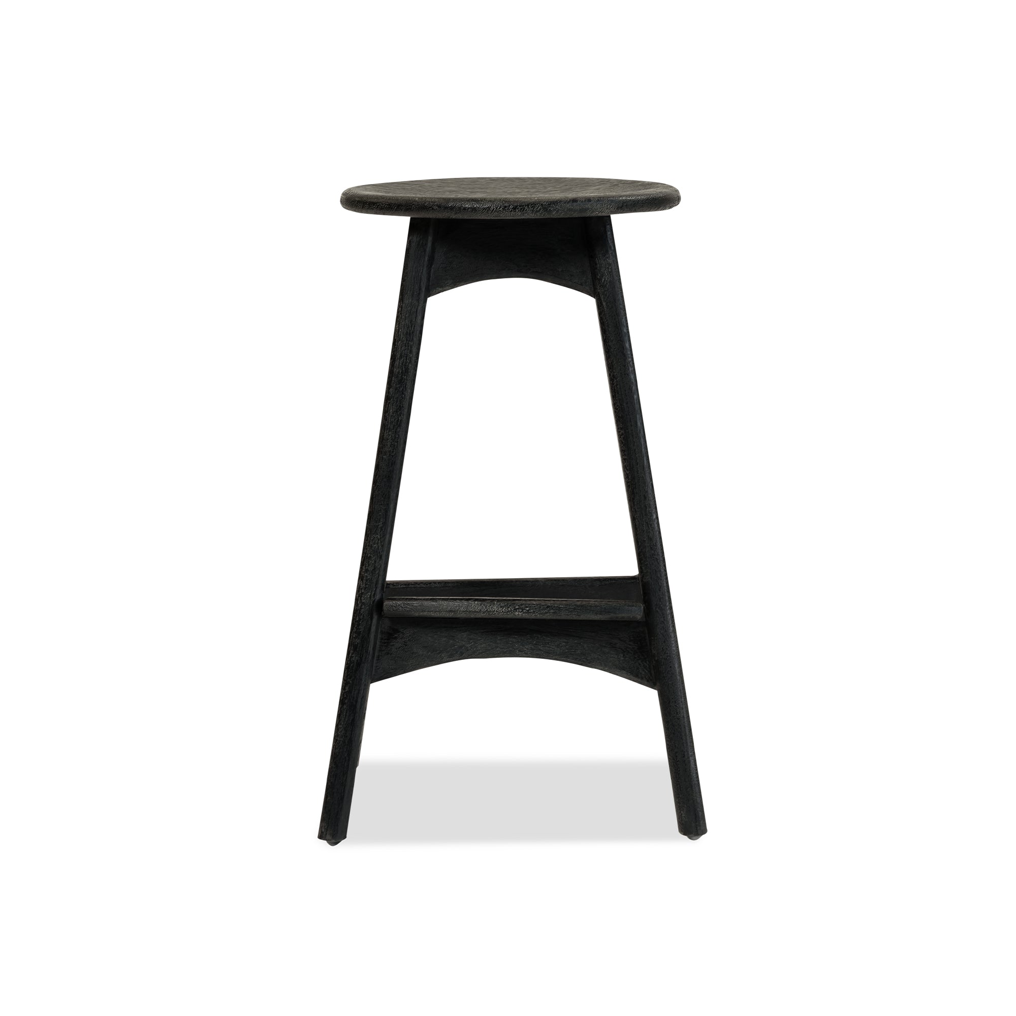 Deco Bar Stool - Black