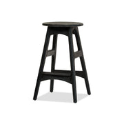 Deco Bar Stool - Black