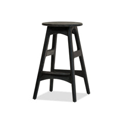 Deco Bar Stool - Black