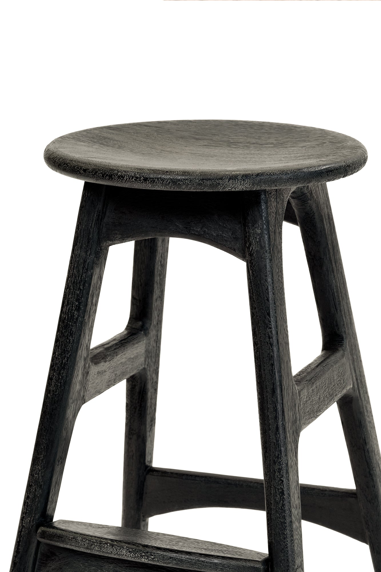 Deco Bar Stool - Black