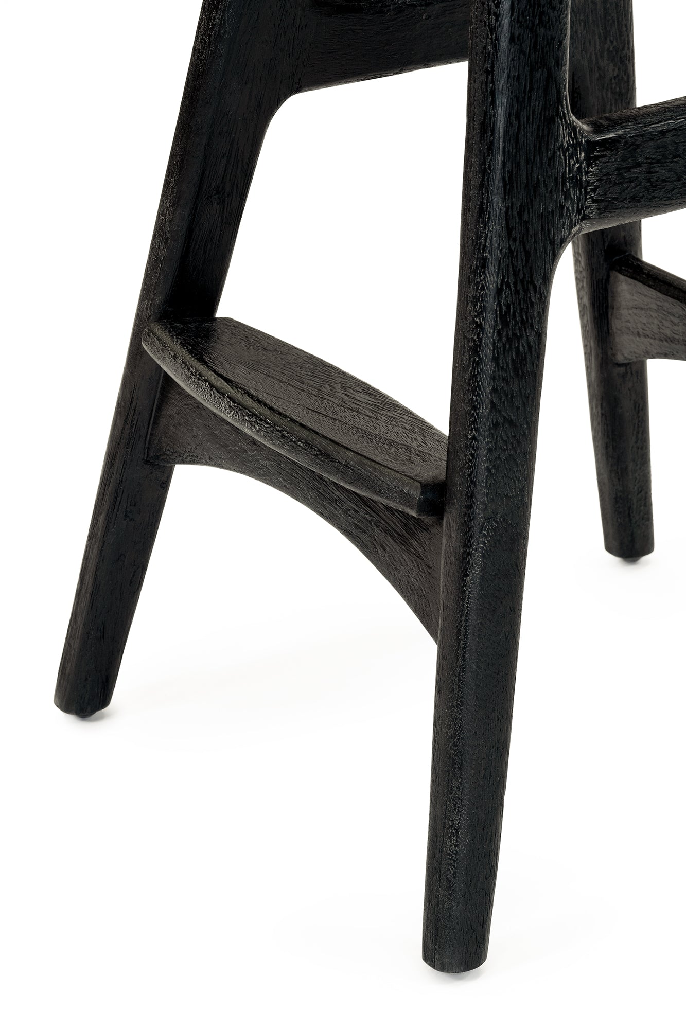 Deco Bar Stool - Black