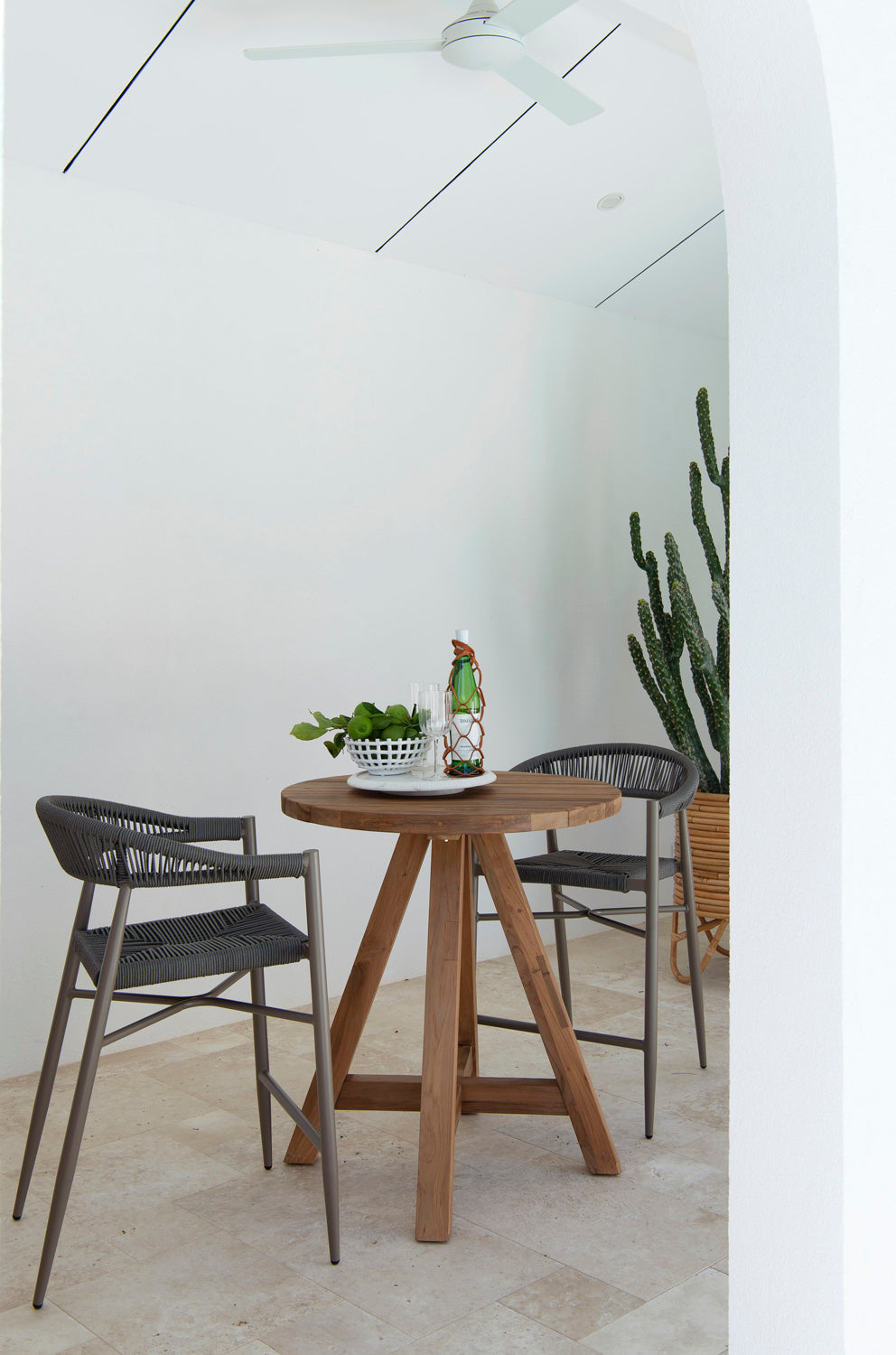 Campari Stool - Nougat