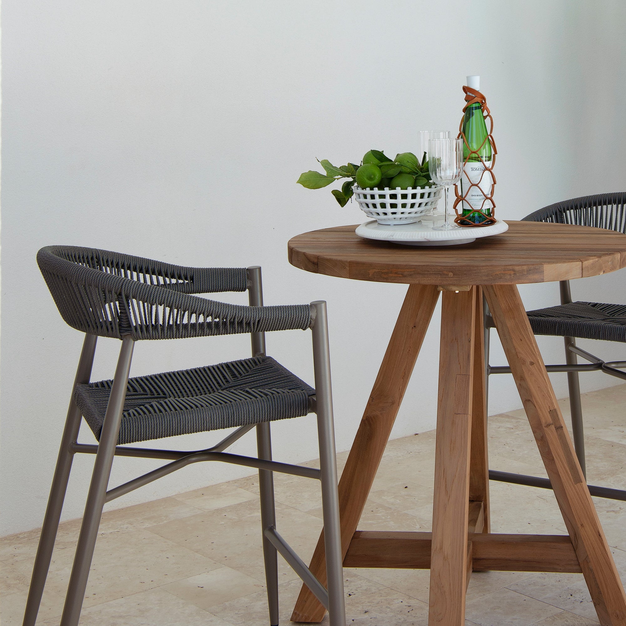 Campari Stool - Nougat