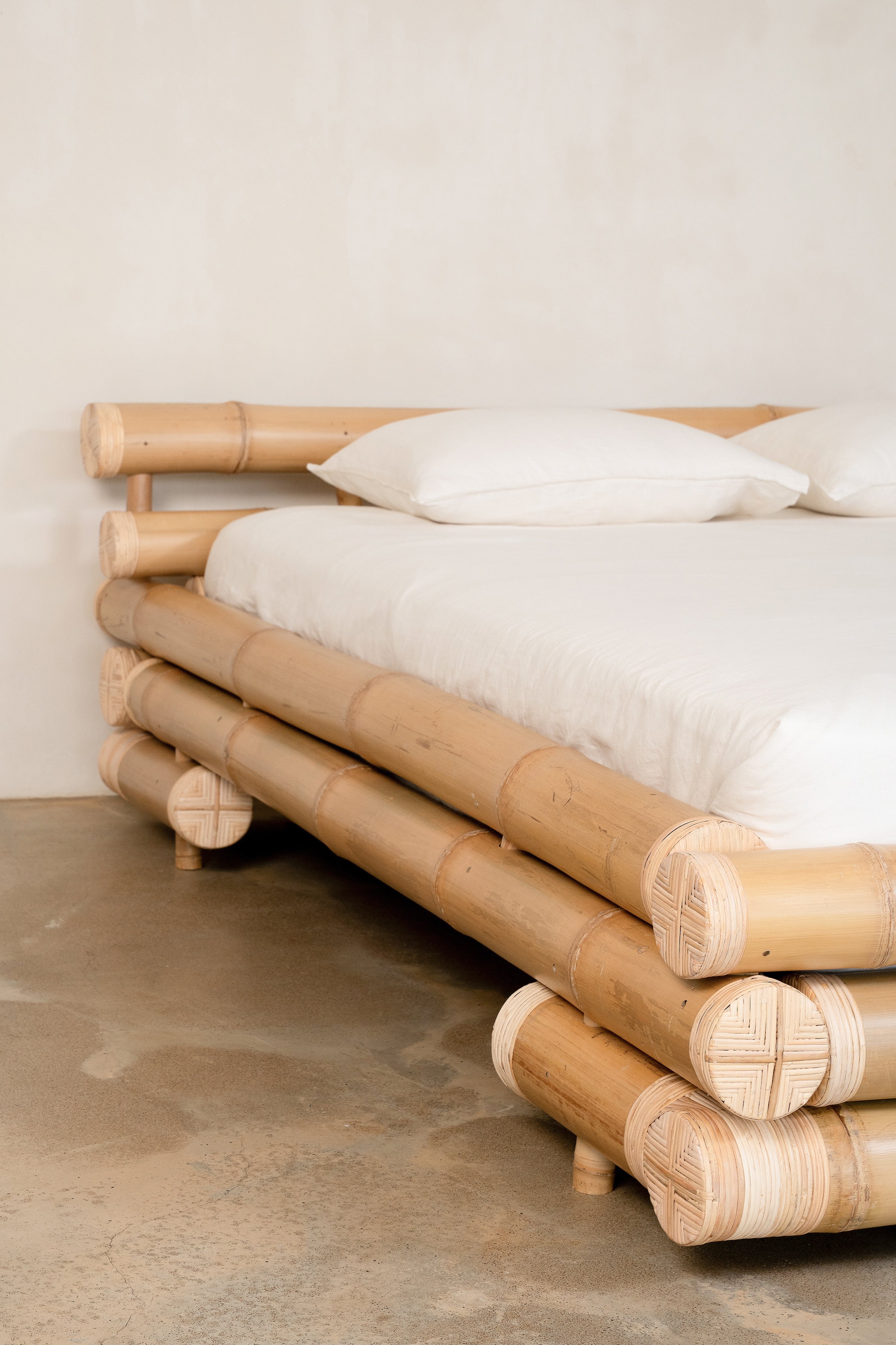 Studio Bamboo Bed