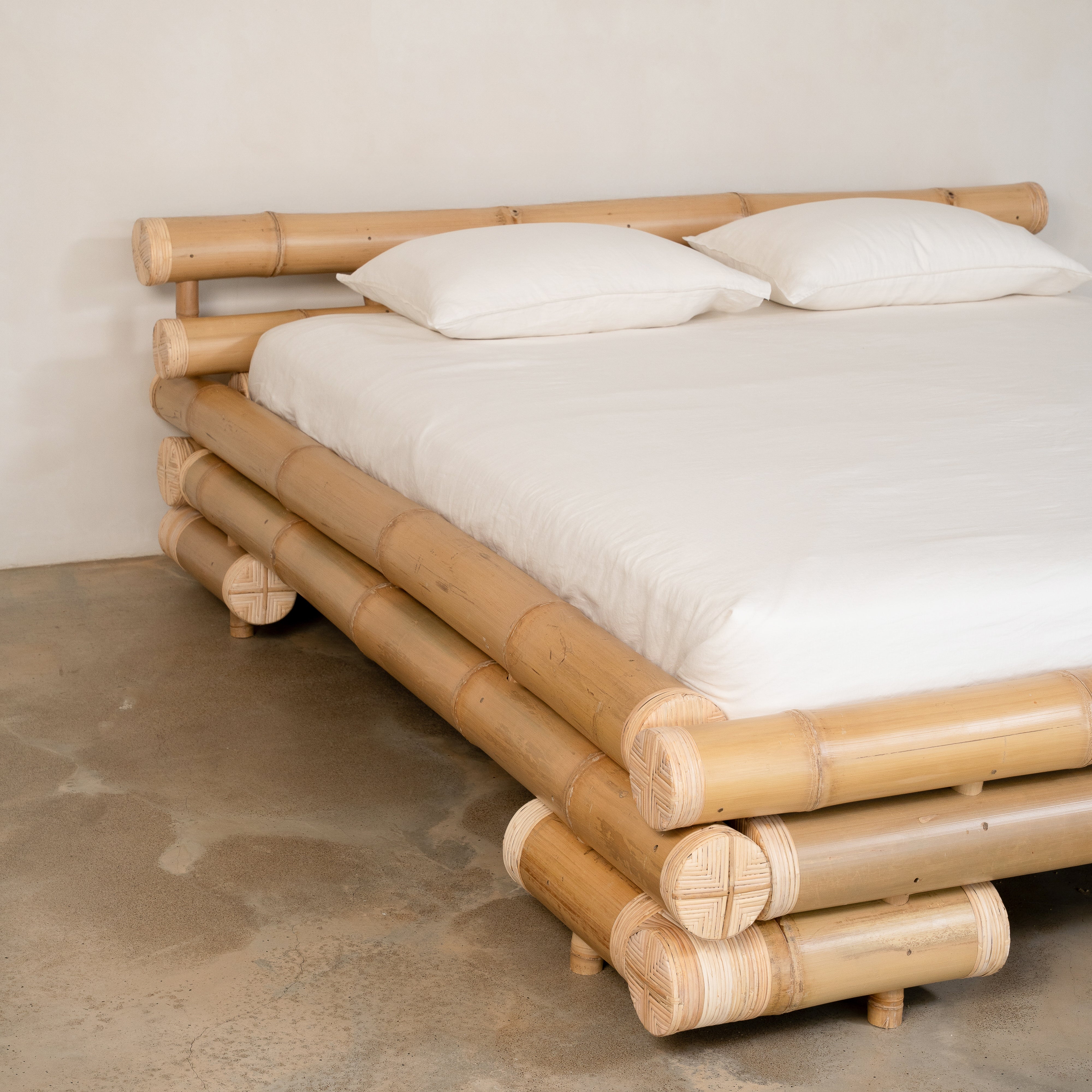 Studio Bamboo Bed