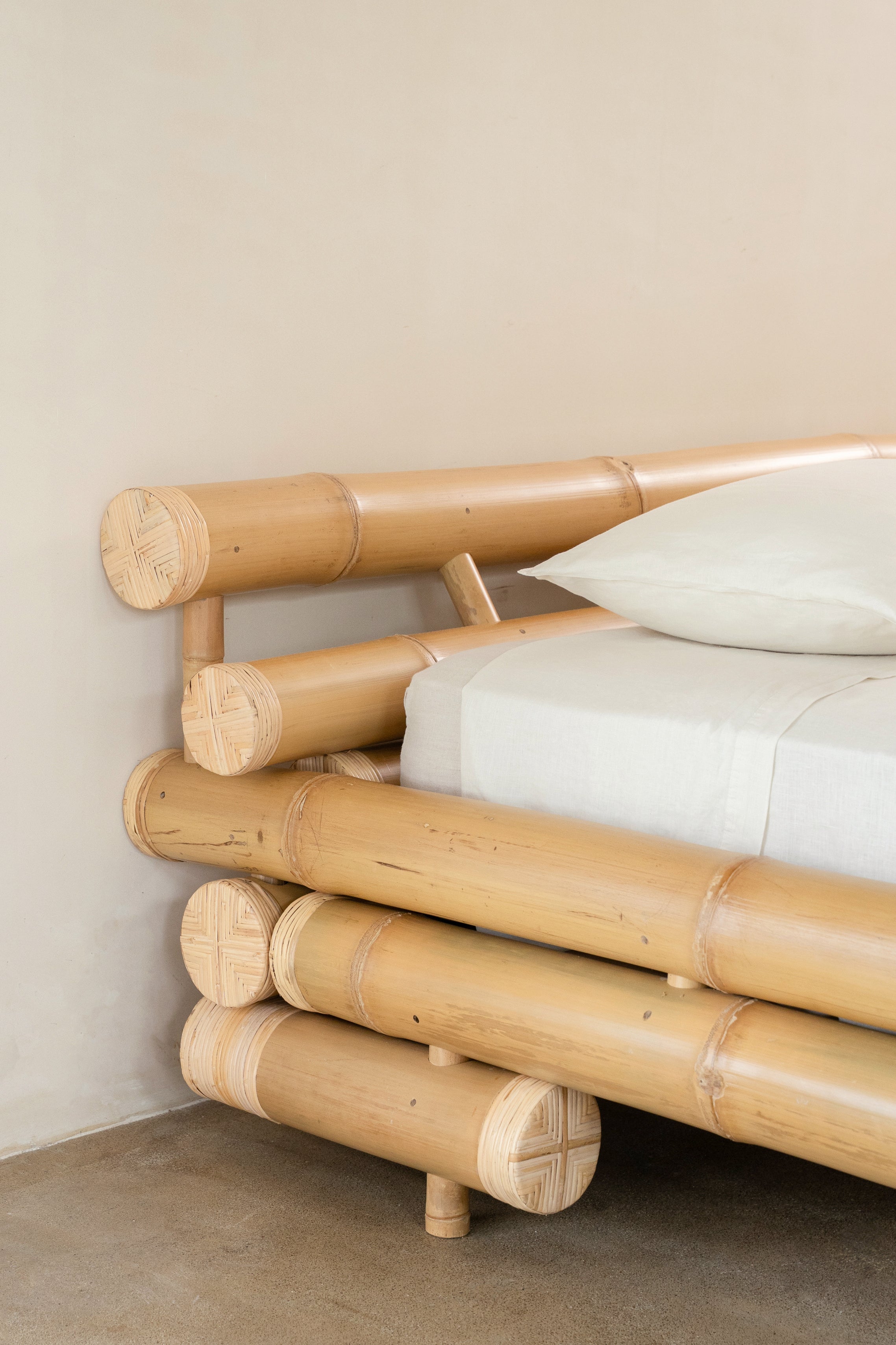 Studio Bamboo Bed