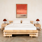 Studio Bamboo Bed