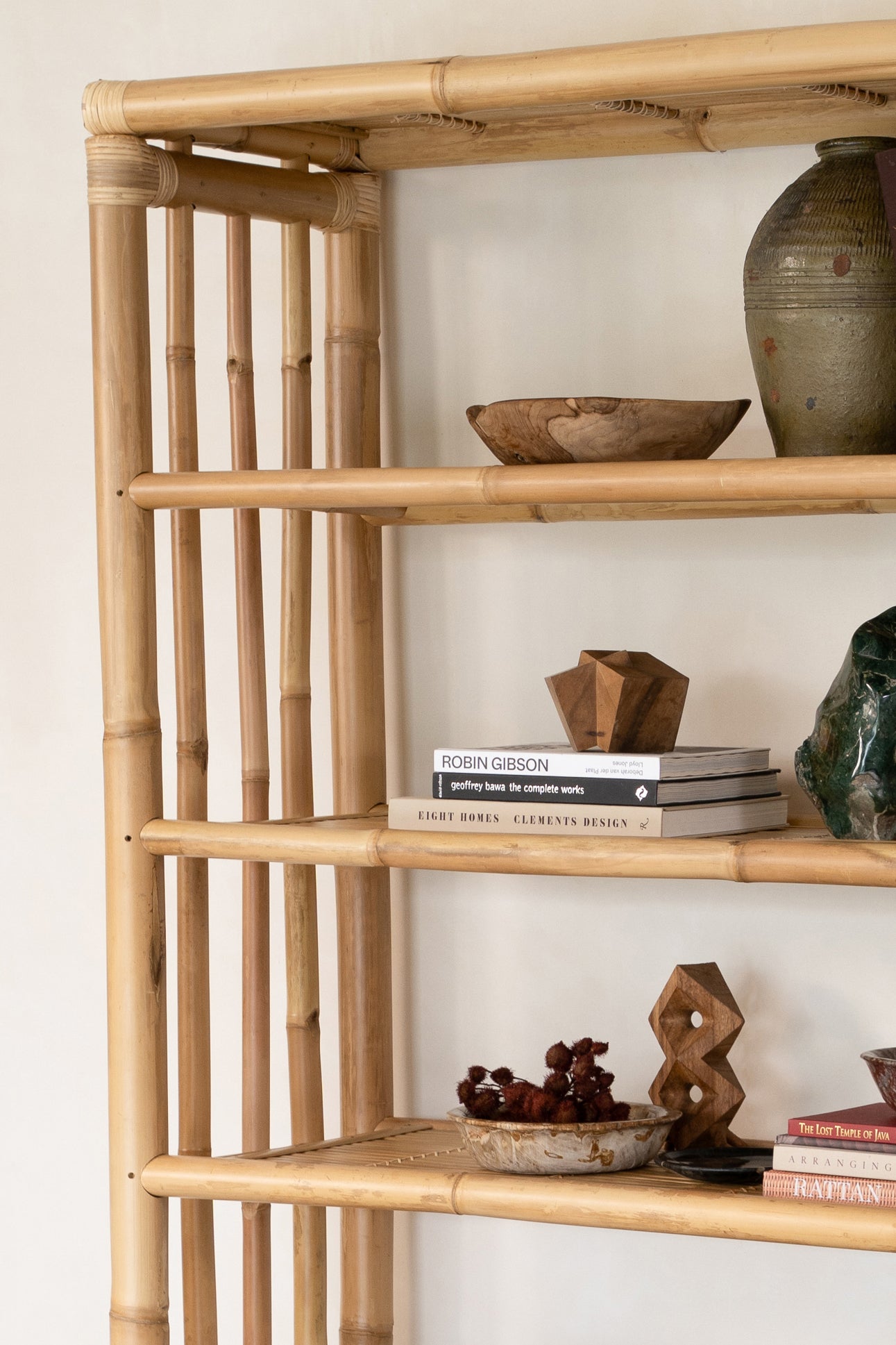 Studio Bamboo Bookcase - 3 Drawer