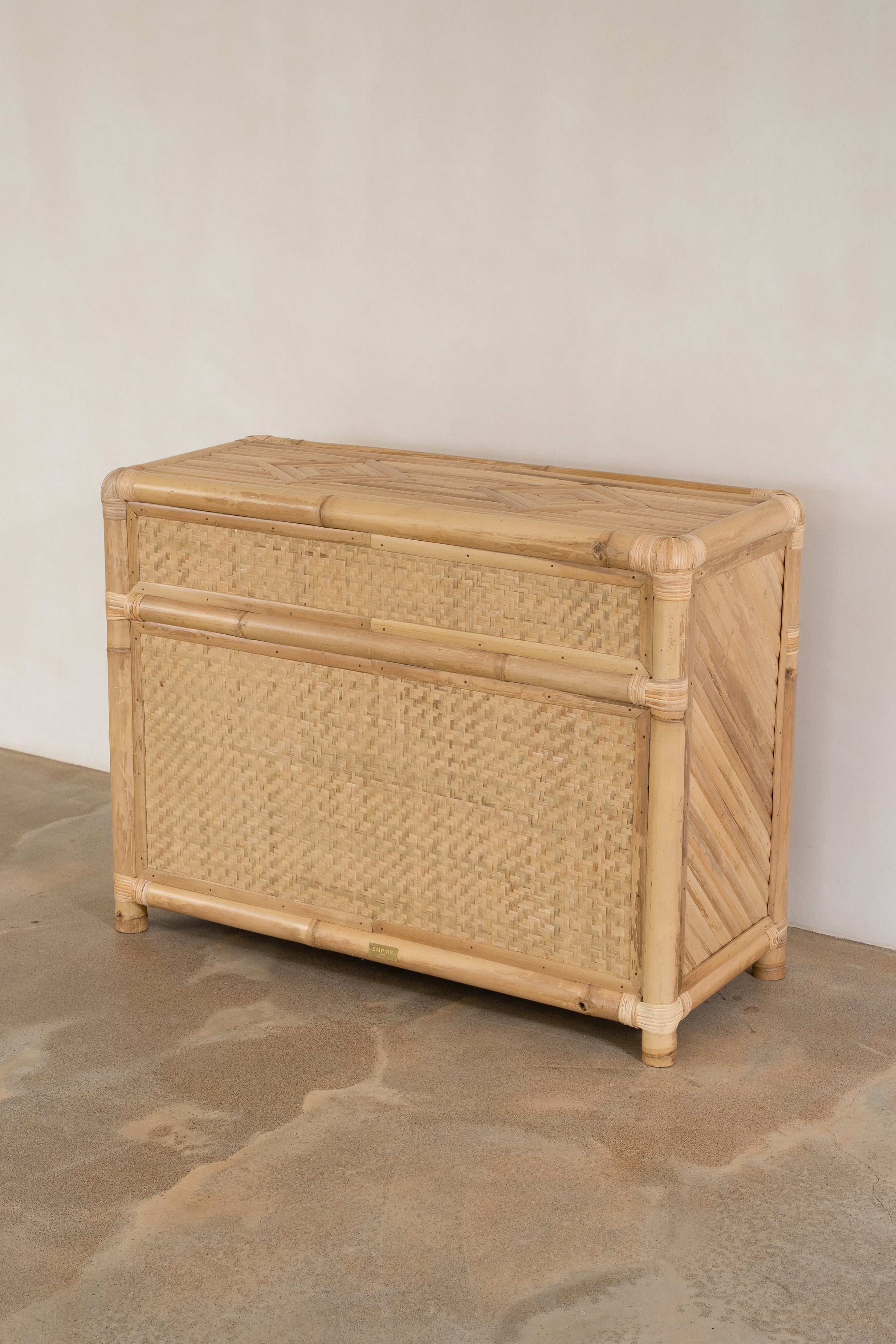Studio Bamboo Console - 2 Drawer