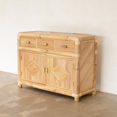 Studio Bamboo Console - 3 Drawer