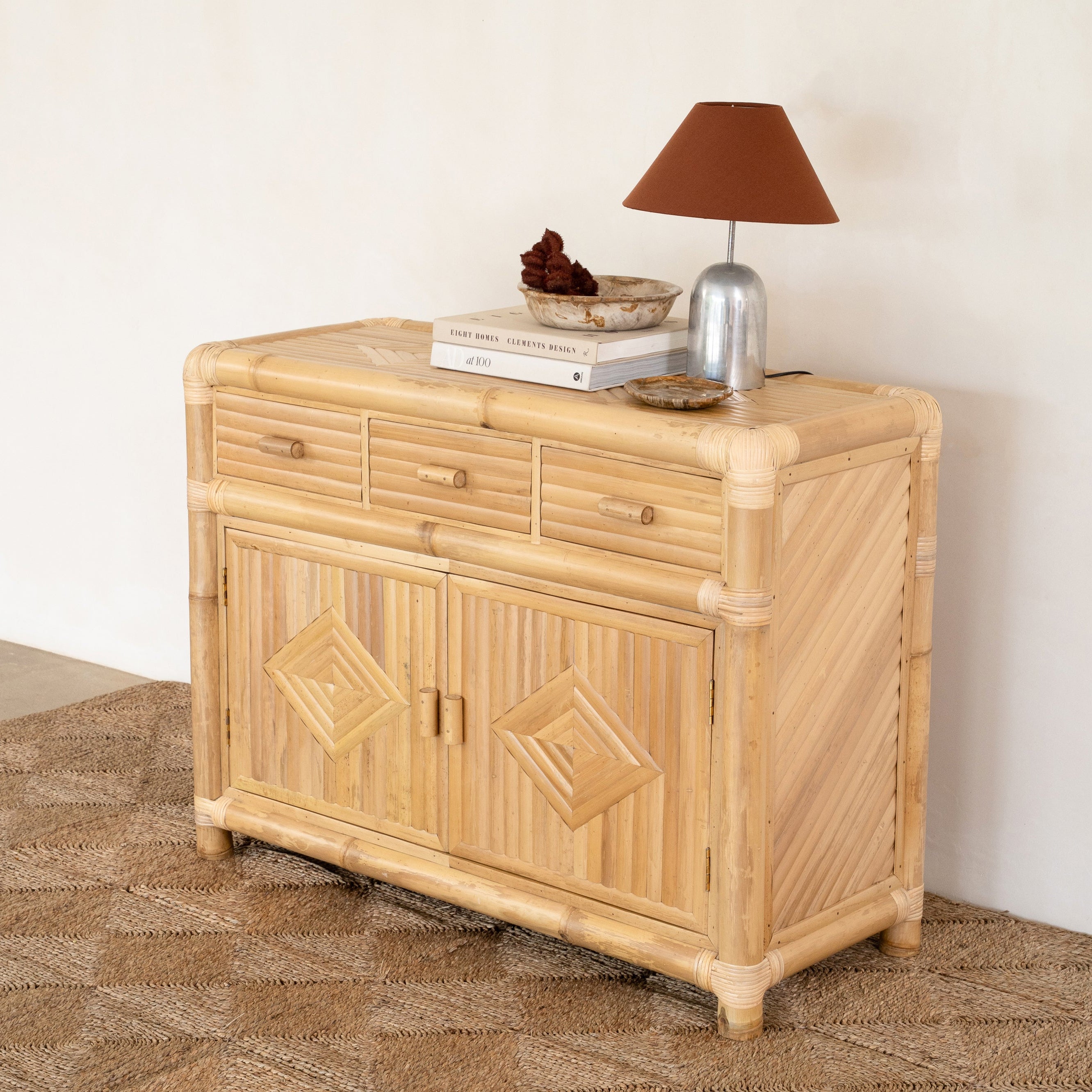 Studio Bamboo Console - 3 Drawer