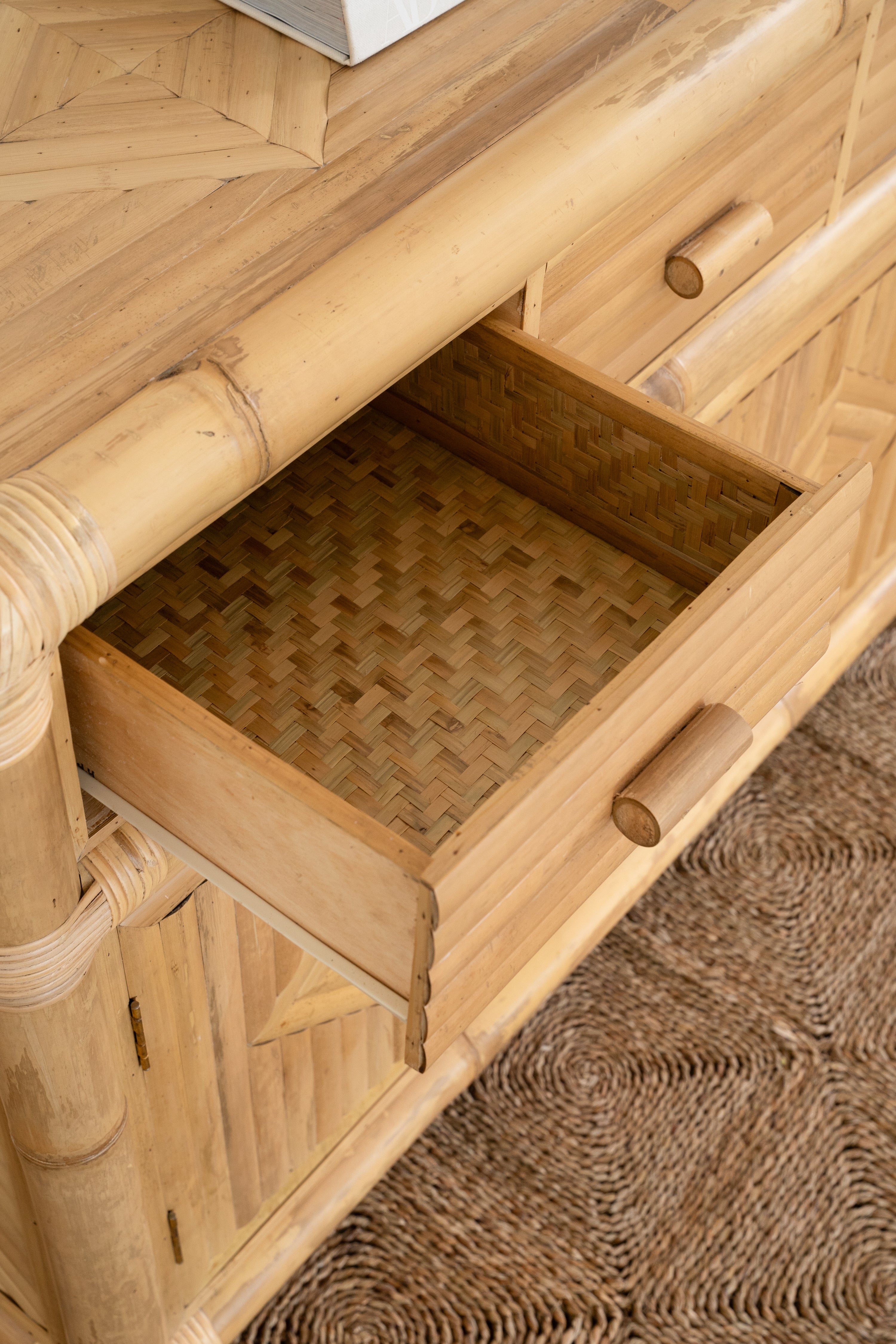 Studio Bamboo Console - 3 Drawer