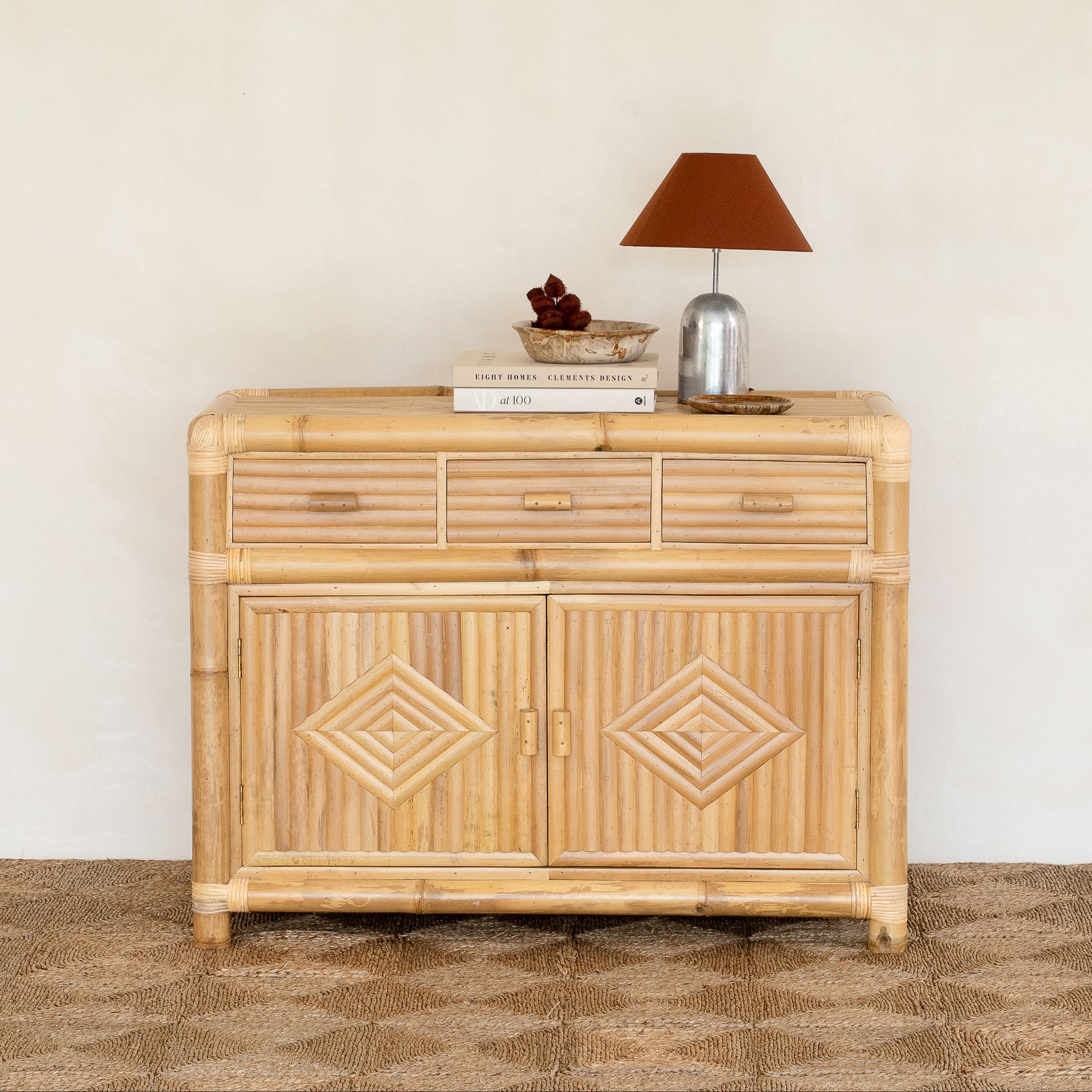Studio Bamboo Console - 3 Drawer