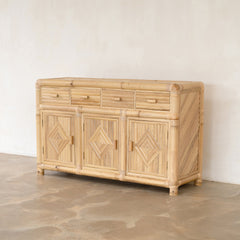 Studio Bamboo Large Console - 4 Drawer