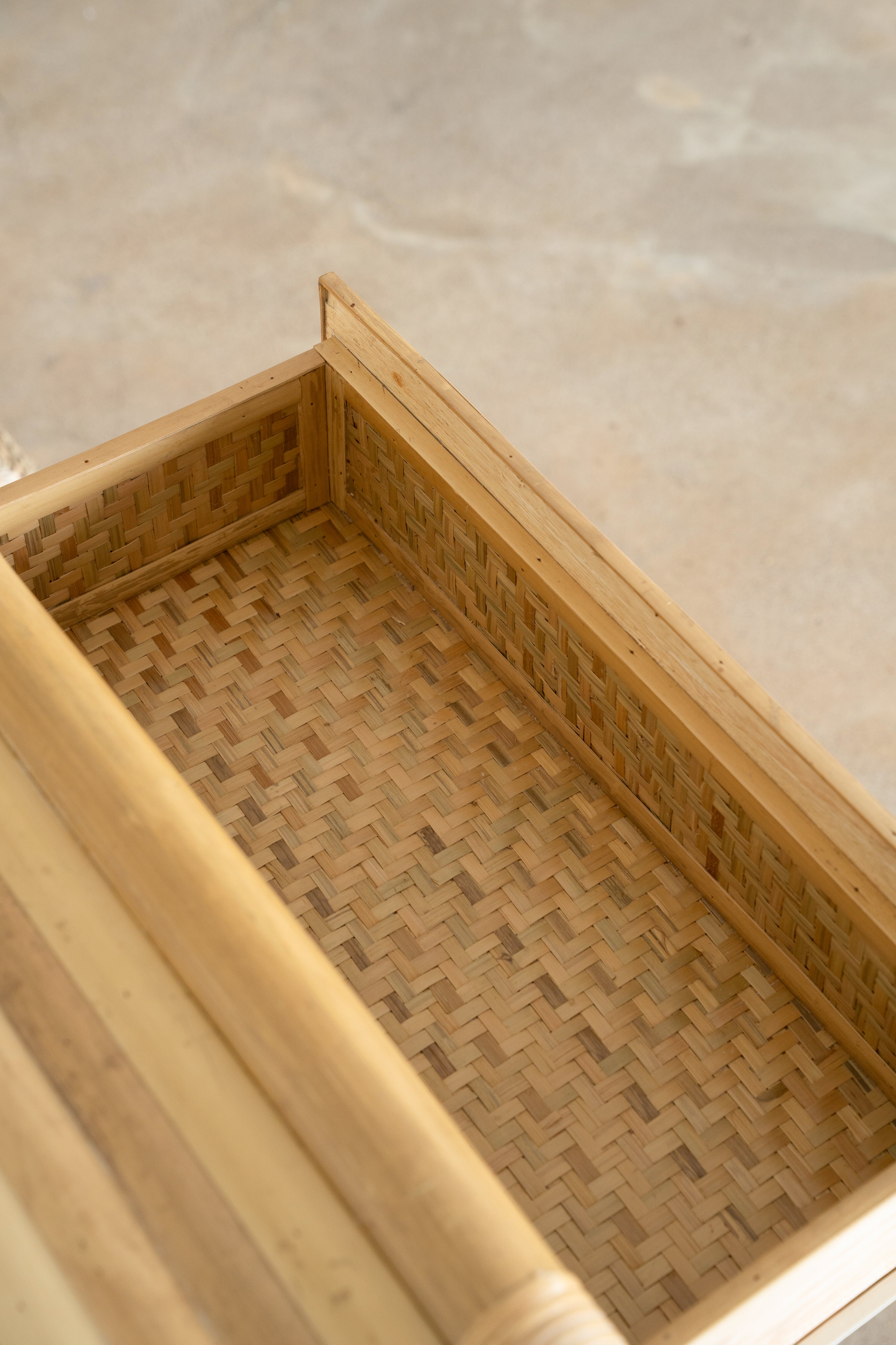 Studio Bamboo Console - 2 Drawer