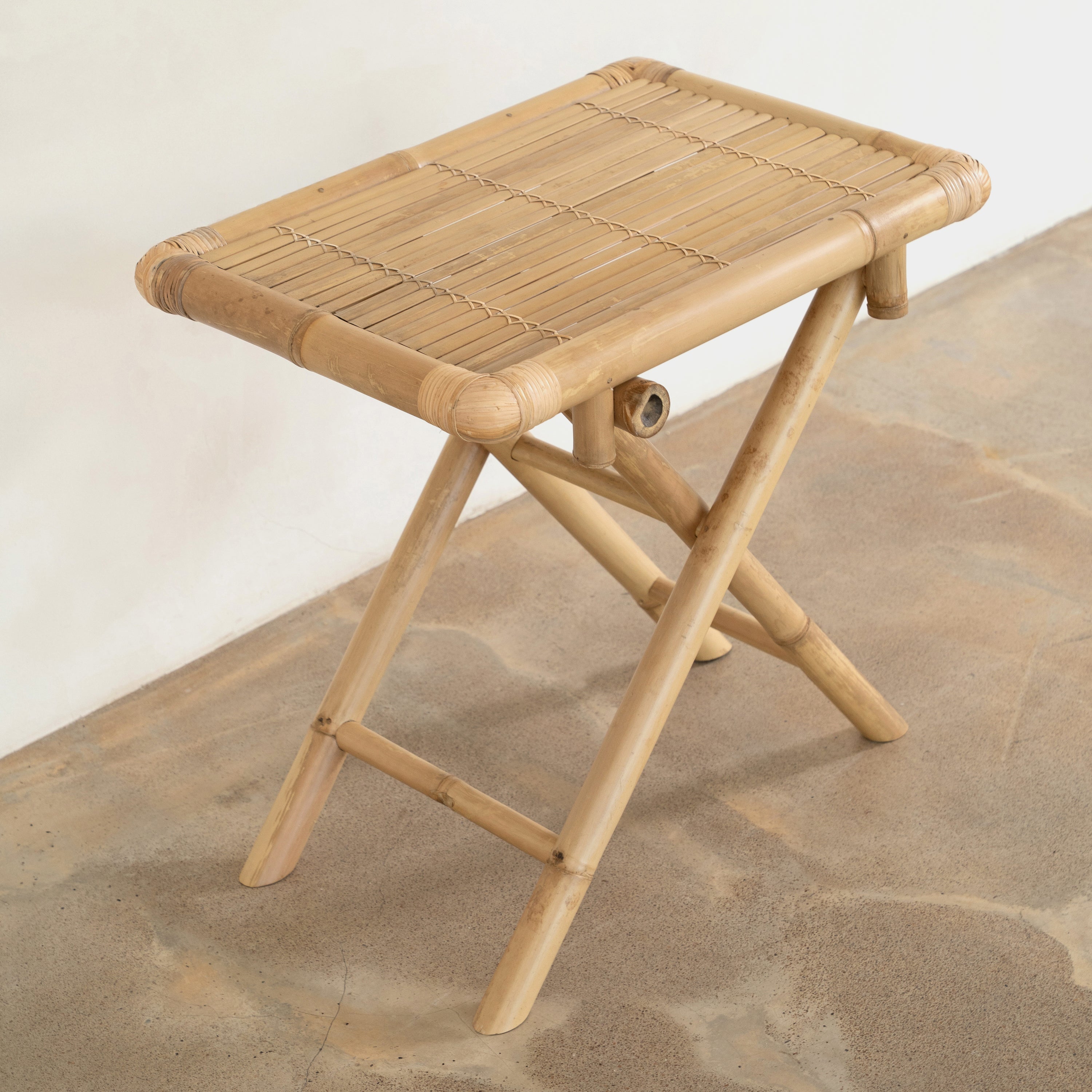 Studio Bamboo Folding Table