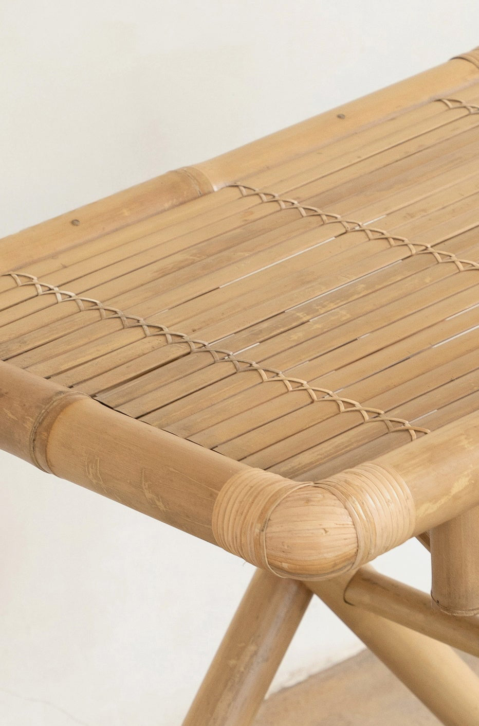 Studio Bamboo Folding Table
