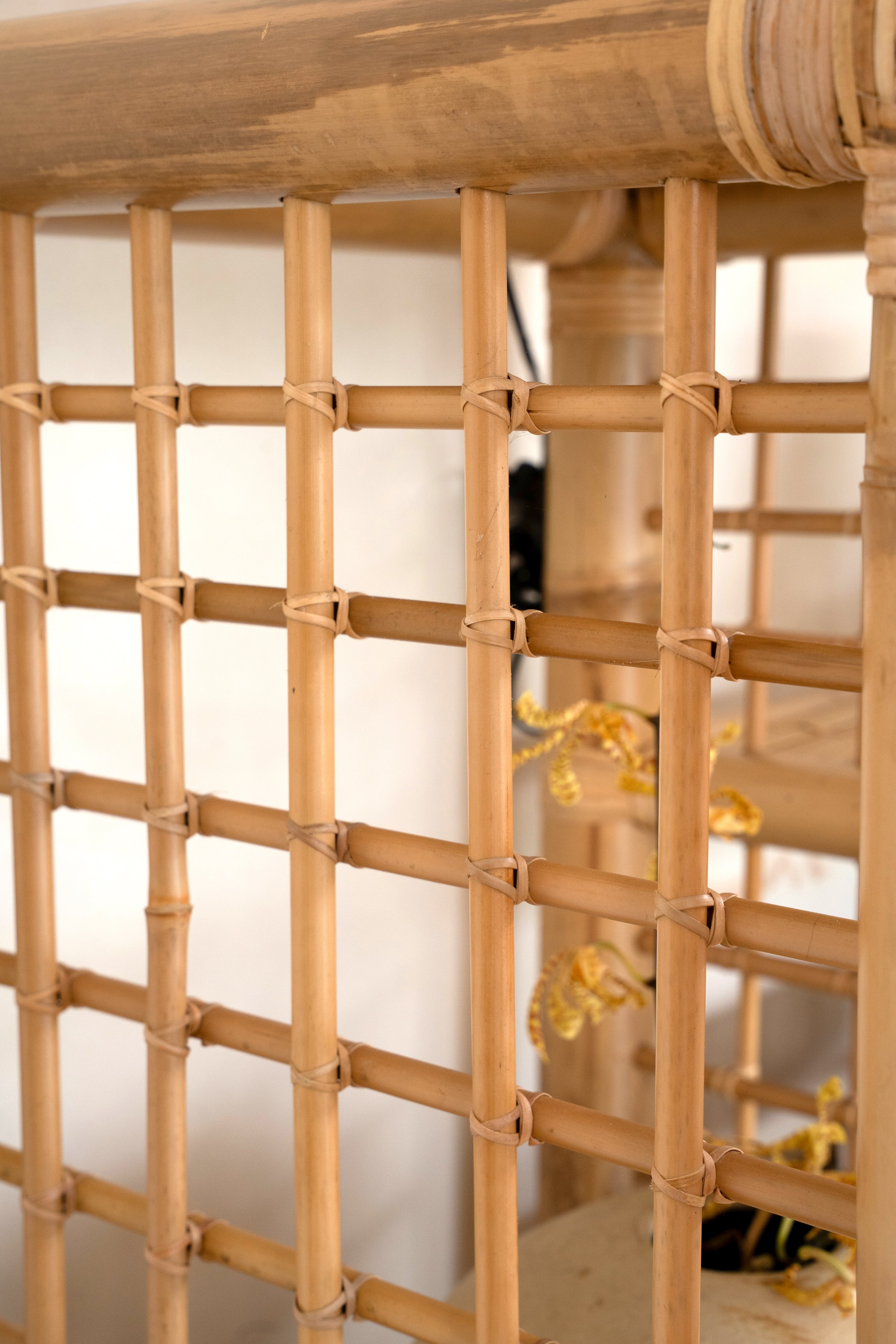 Studio Bamboo Low Bookcase