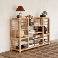 Studio Bamboo Low Bookcase