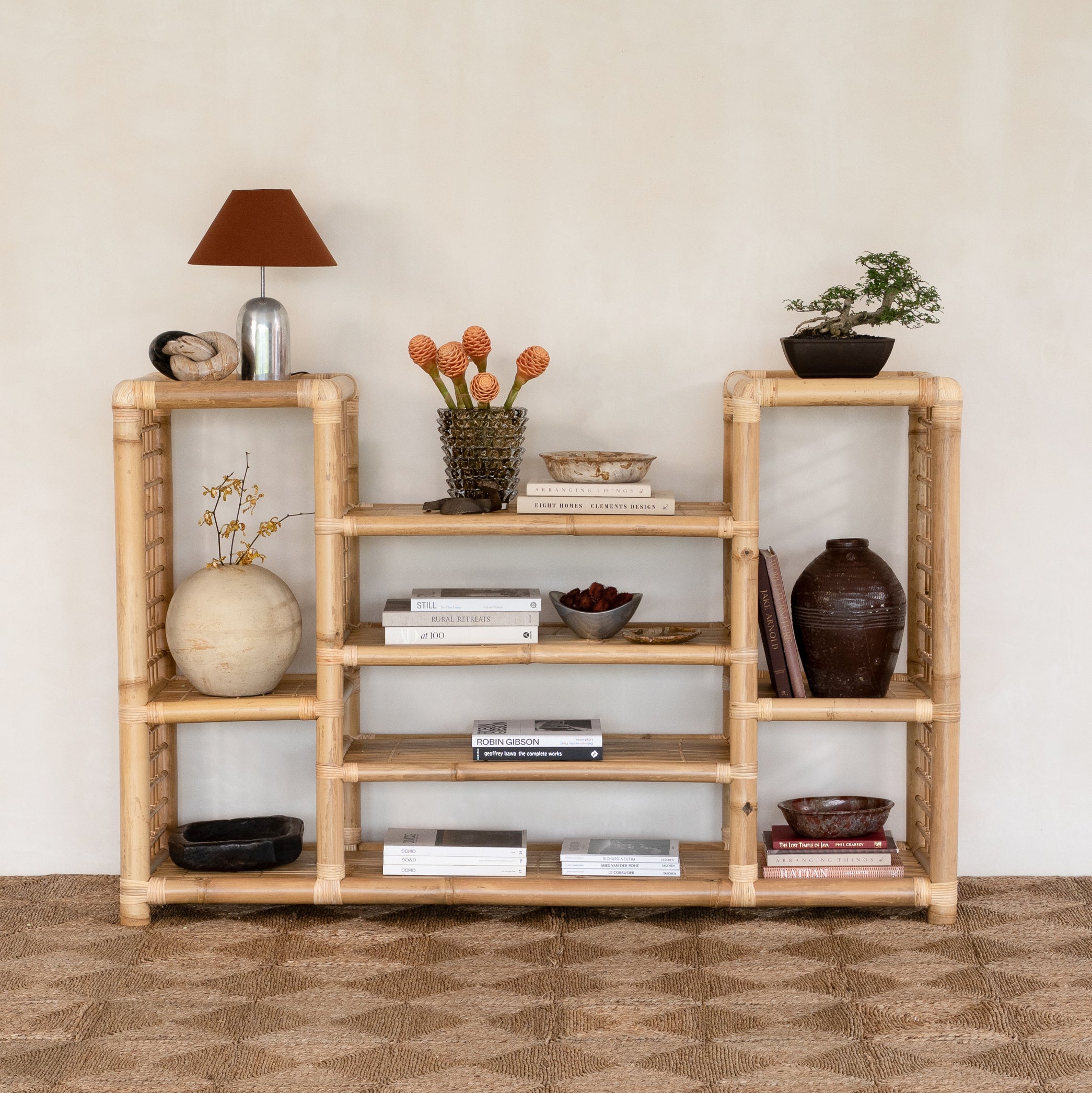 Studio Bamboo Low Bookcase