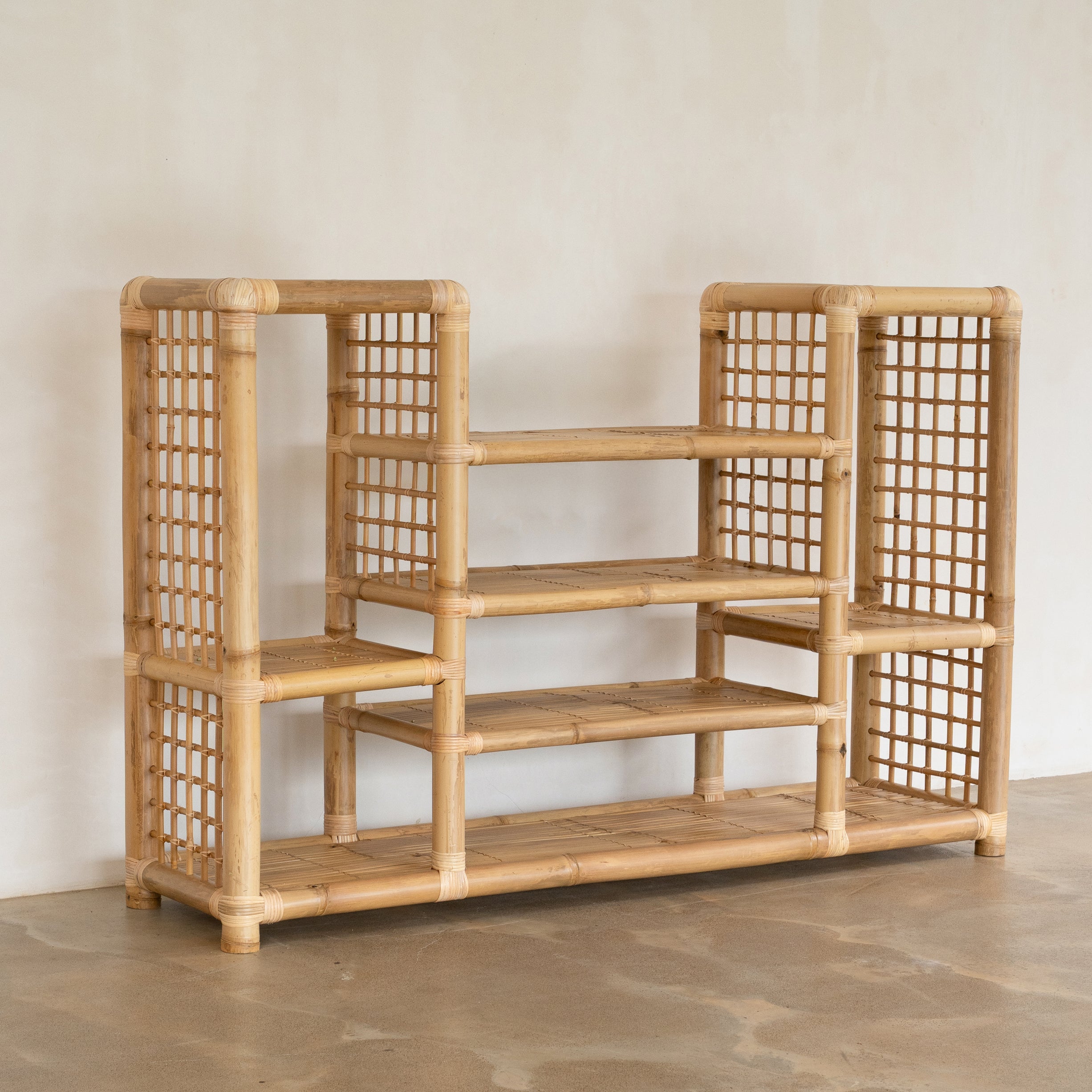 Studio Bamboo Low Bookcase