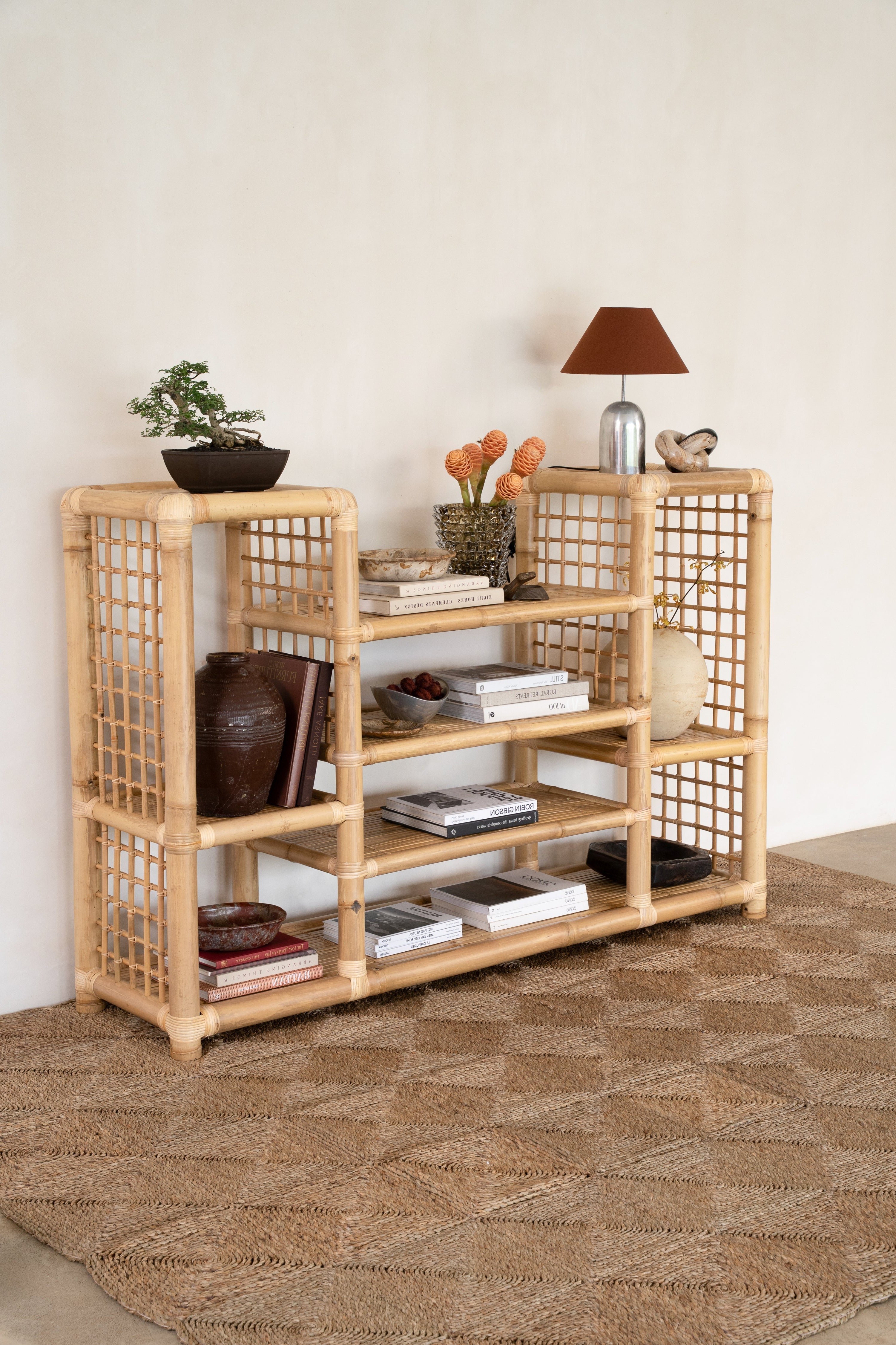 Studio Bamboo Low Bookcase