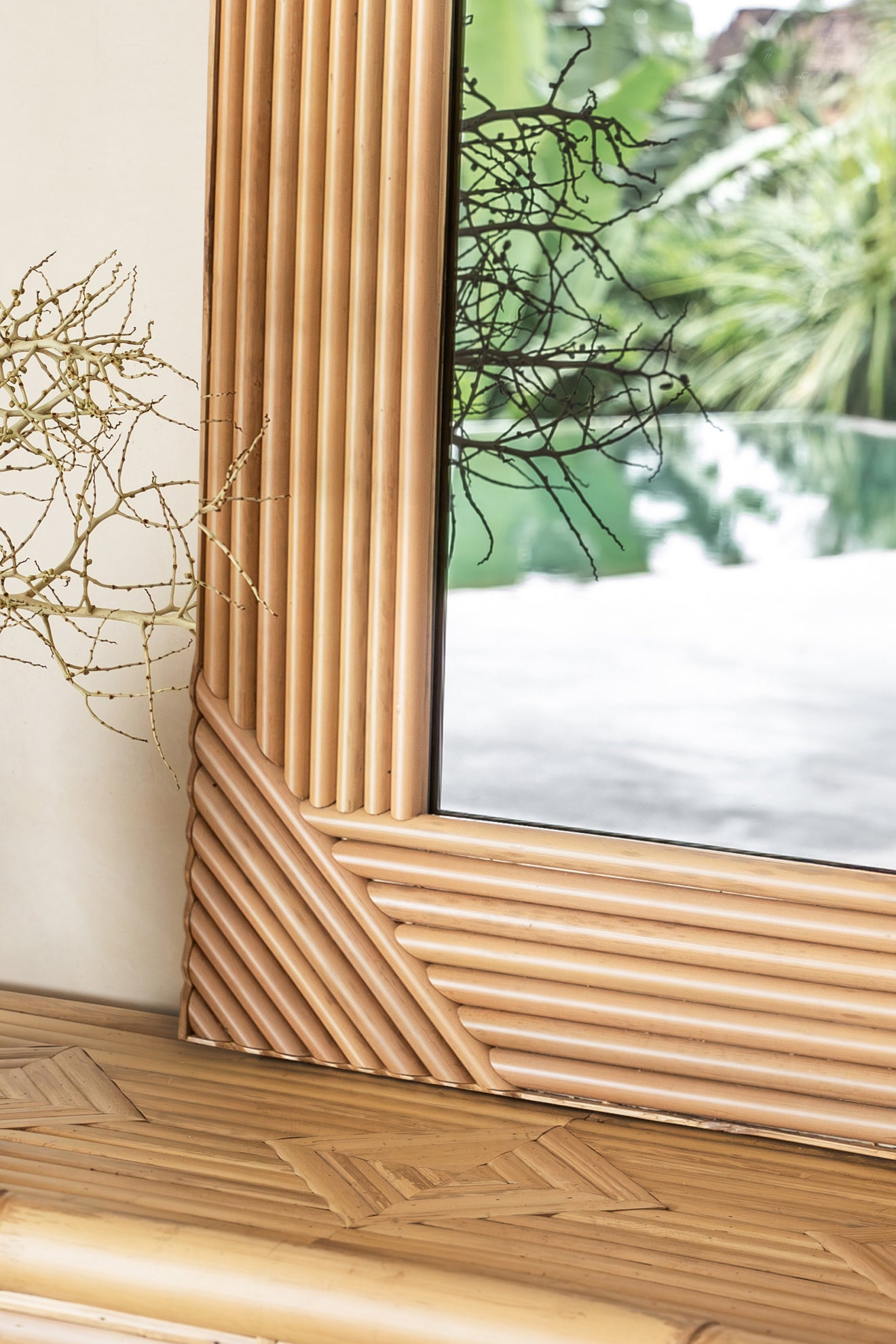 Studio Bamboo Mirror - Rectangle