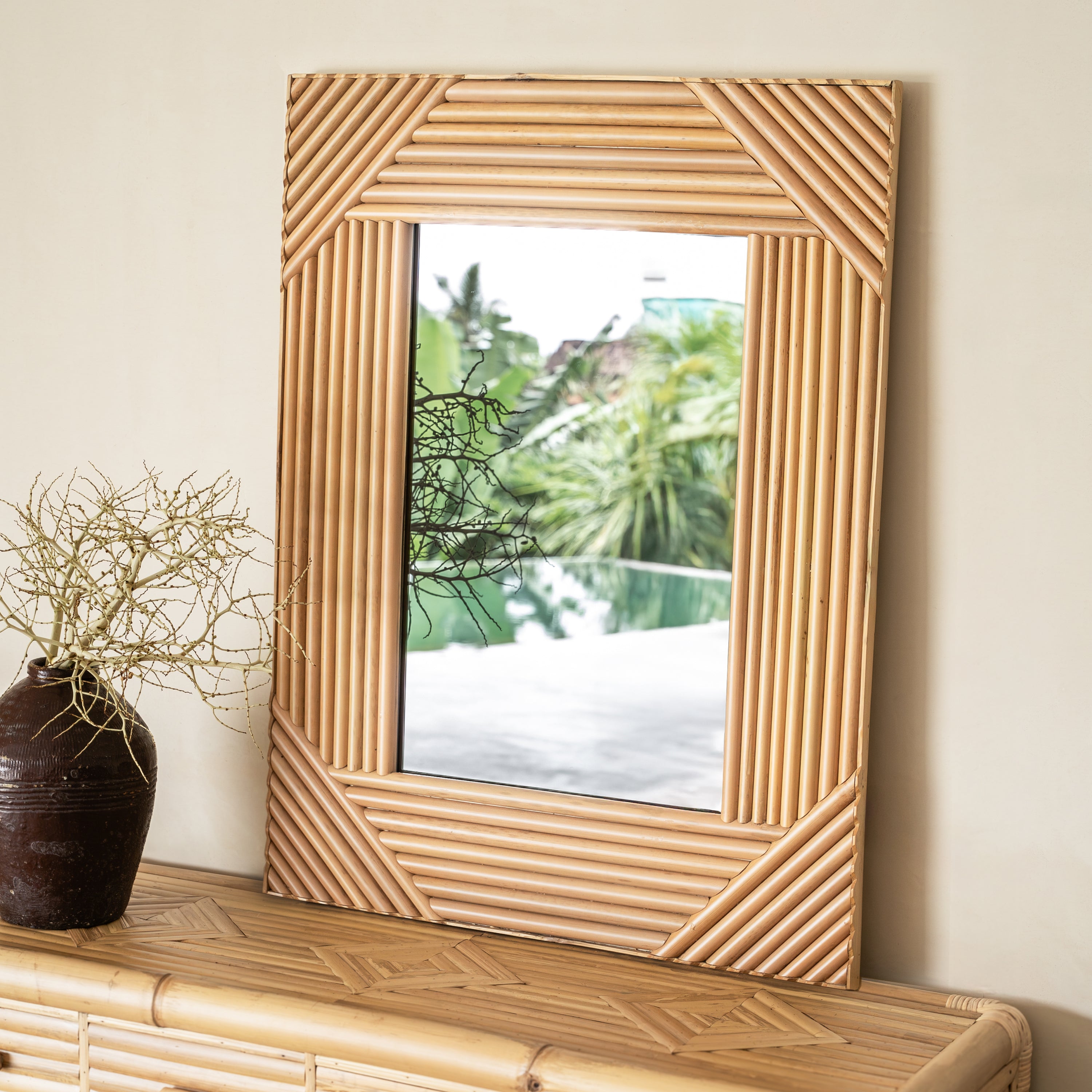 Studio Bamboo Mirror - Rectangle