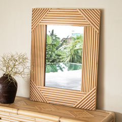 Studio Bamboo Mirror - Rectangle