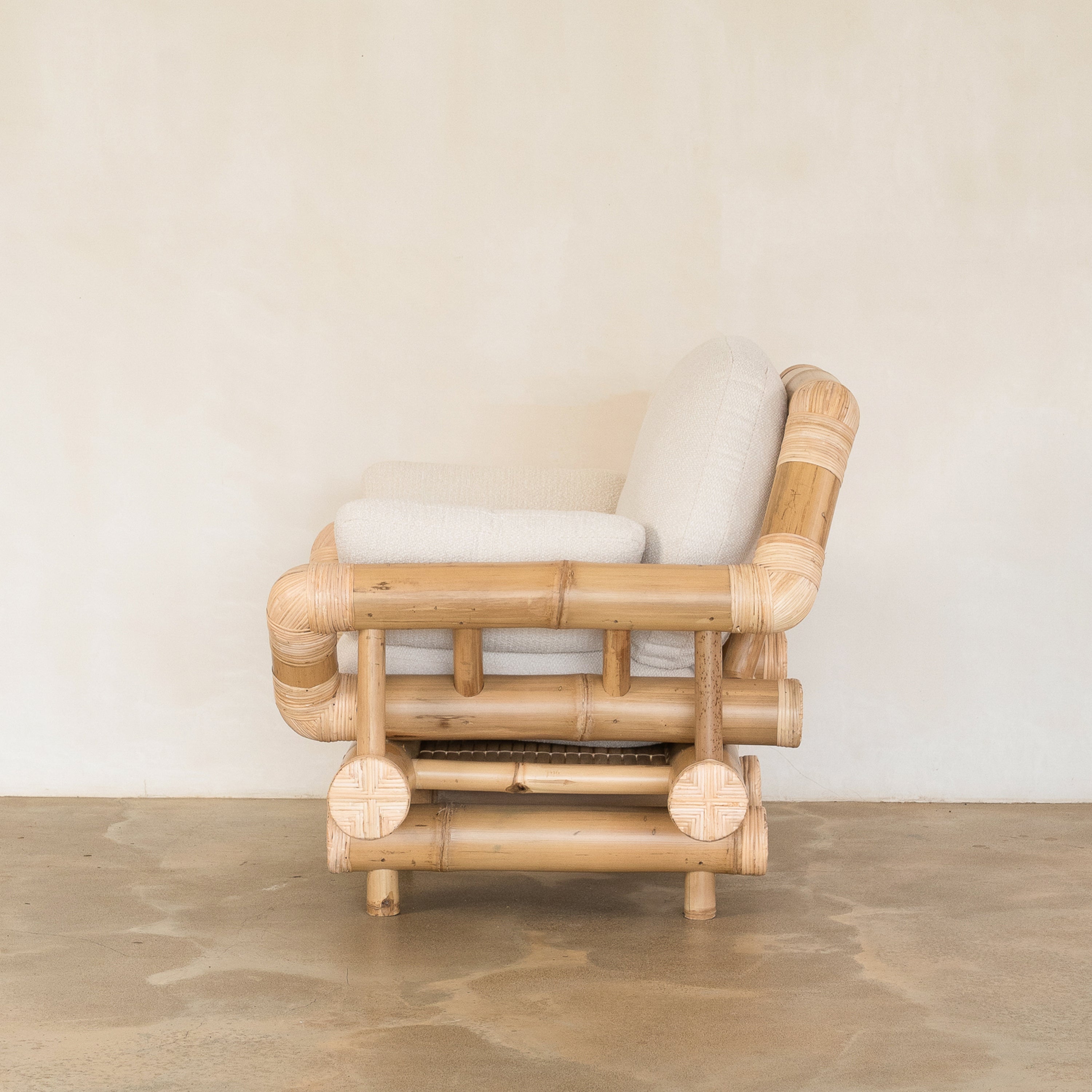 Studio Bamboo Occasional Chair