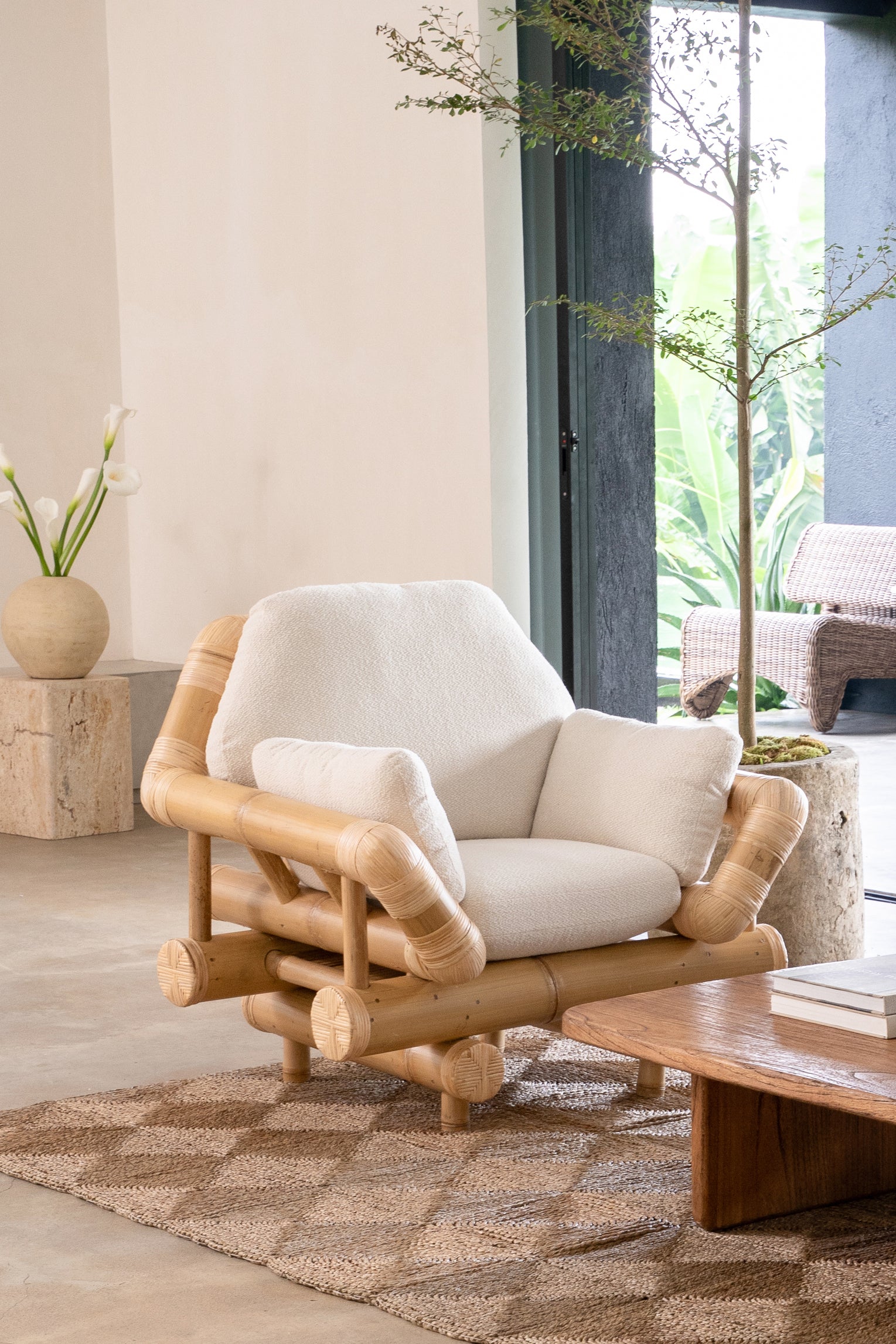 Studio Bamboo Occasional Chair
