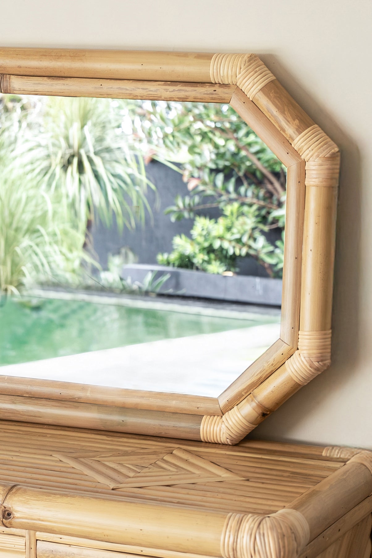 Studio Bamboo Mirror - Octagonal