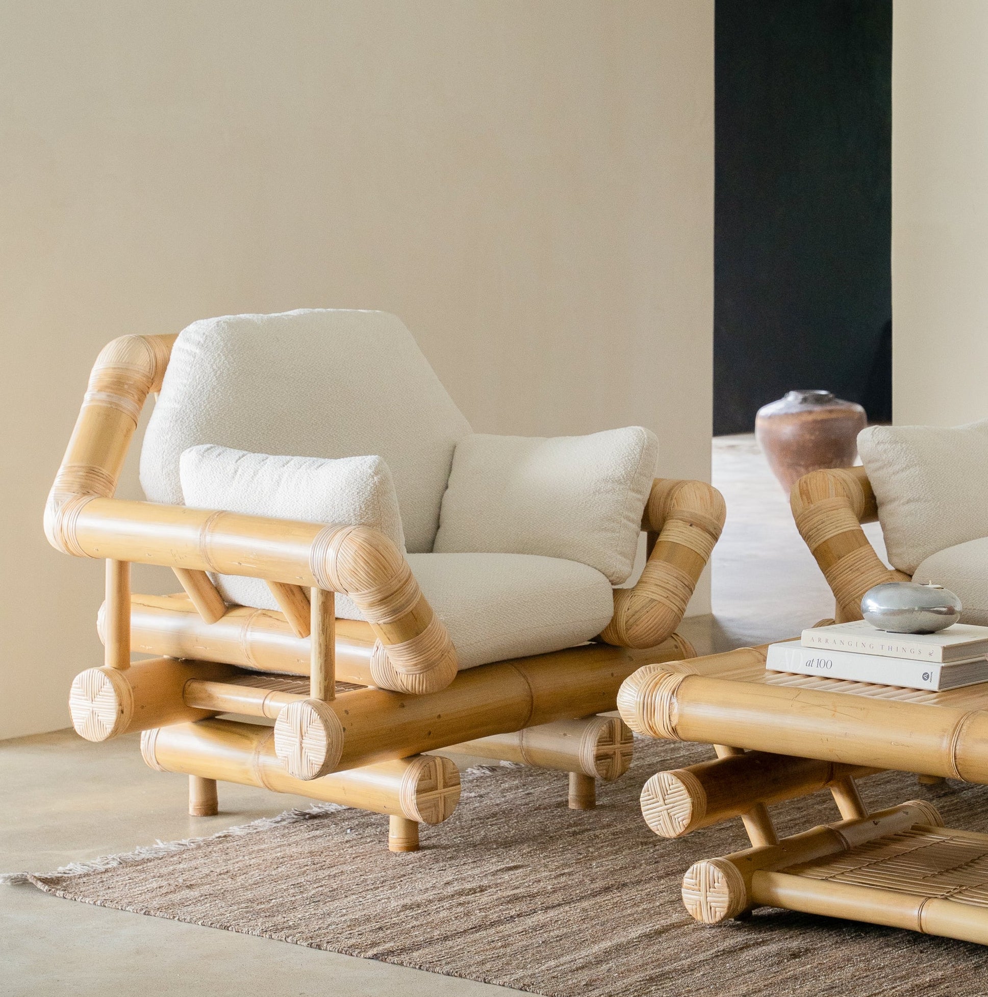 Studio Bamboo Occasional Chair