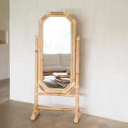 Studio Bamboo Standing Mirror