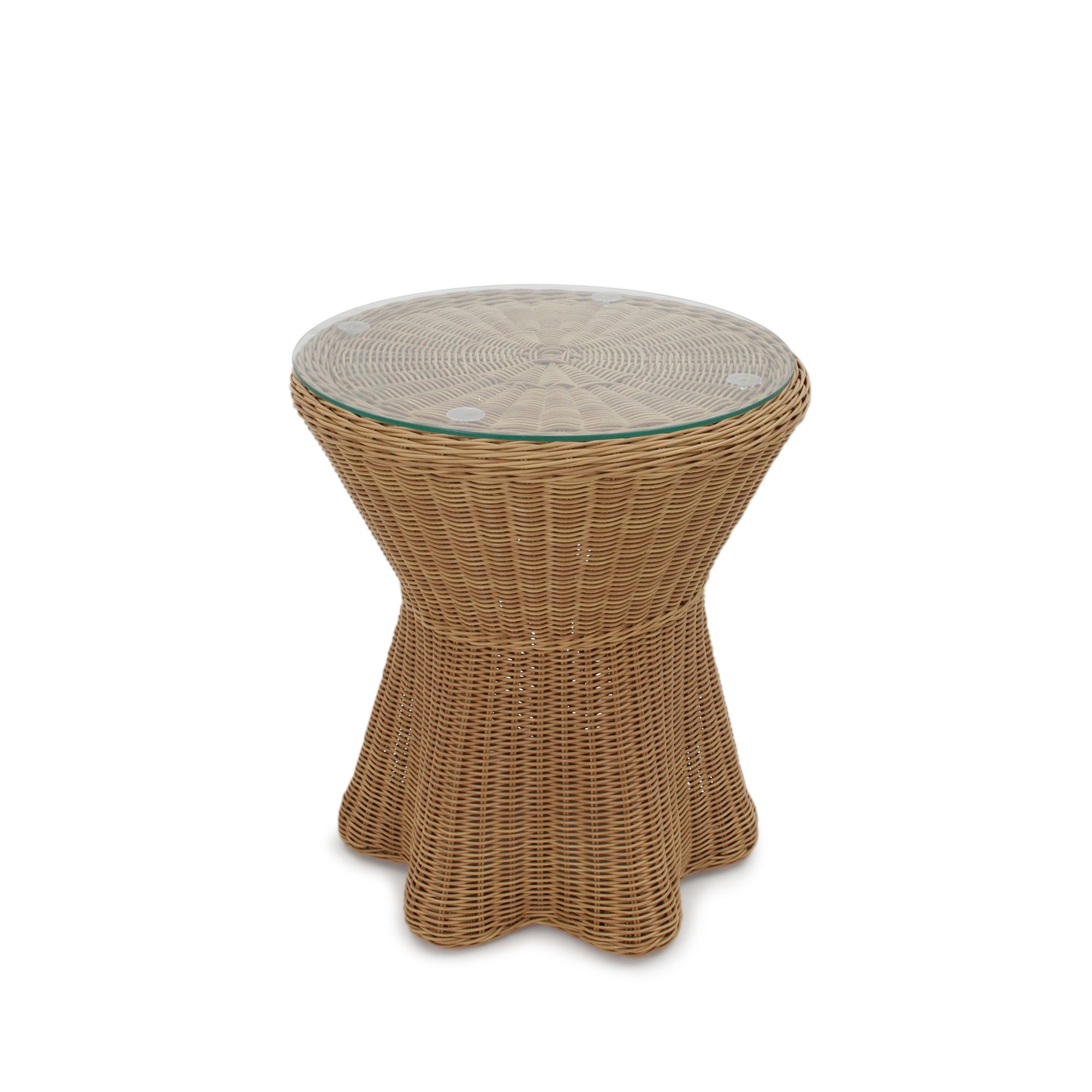 Lottie Outdoor Side Table - Natural