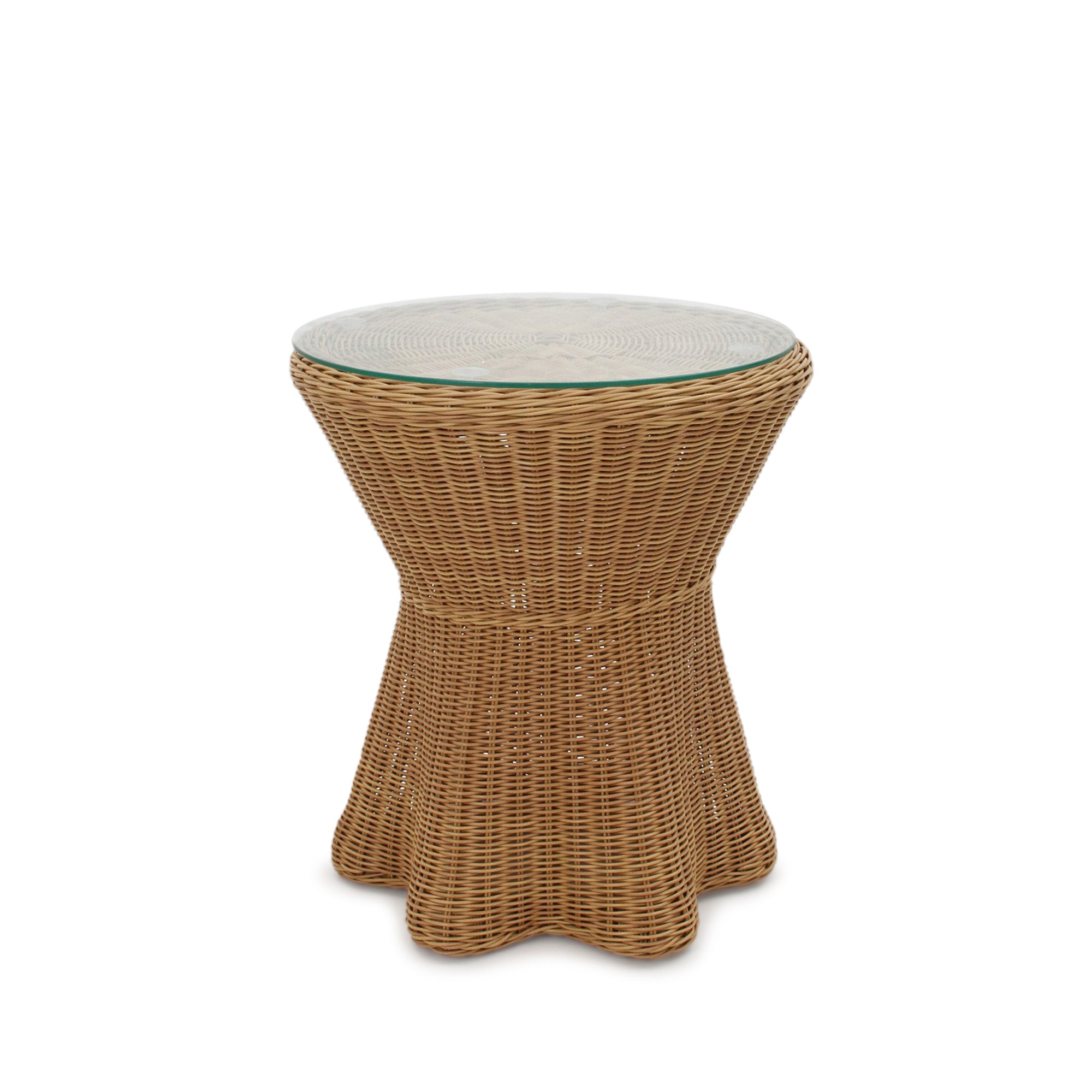 Lottie Outdoor Side Table - Natural