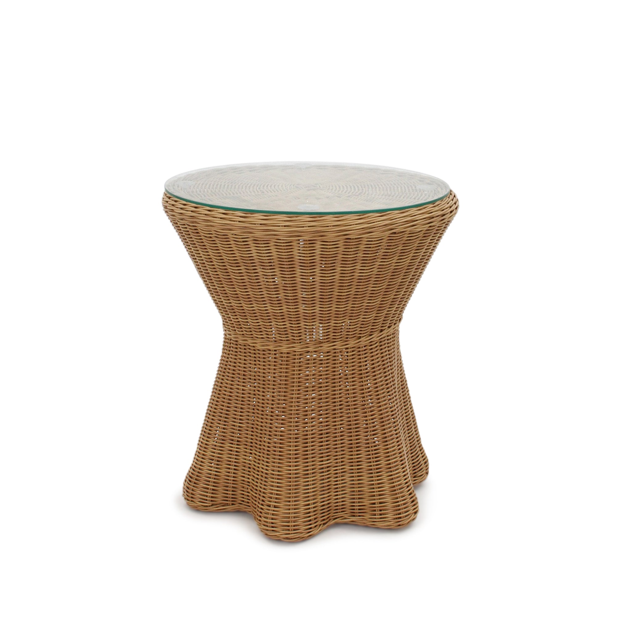 Lottie Outdoor Side Table - Natural