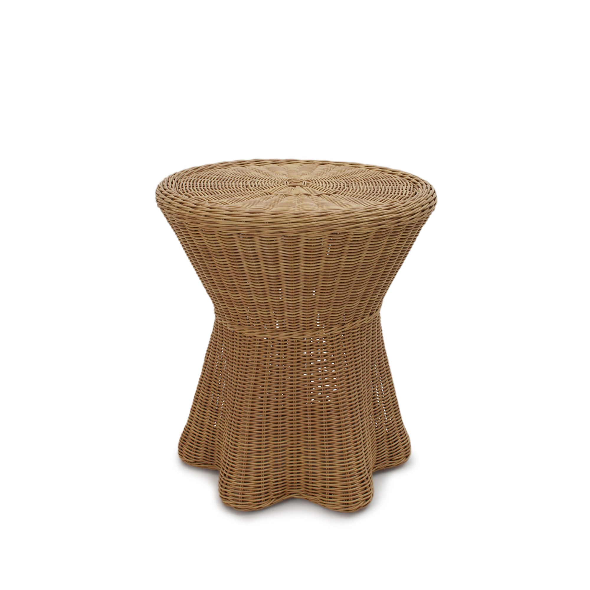 Lottie Outdoor Side Table - Natural