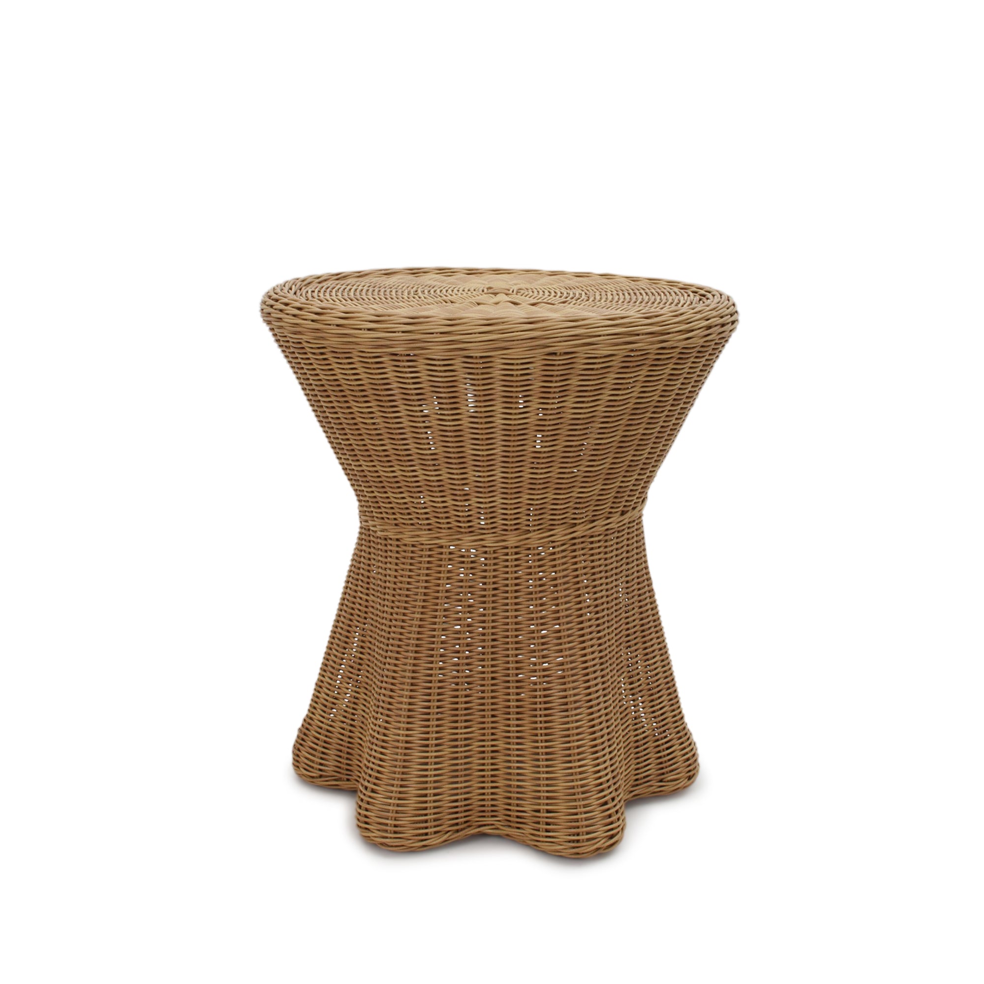 Lottie Outdoor Side Table - Natural