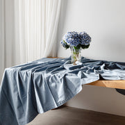 Monaco Tablecloth & Serviettes - Denim