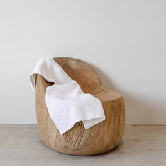Hamman Bath Mat - White