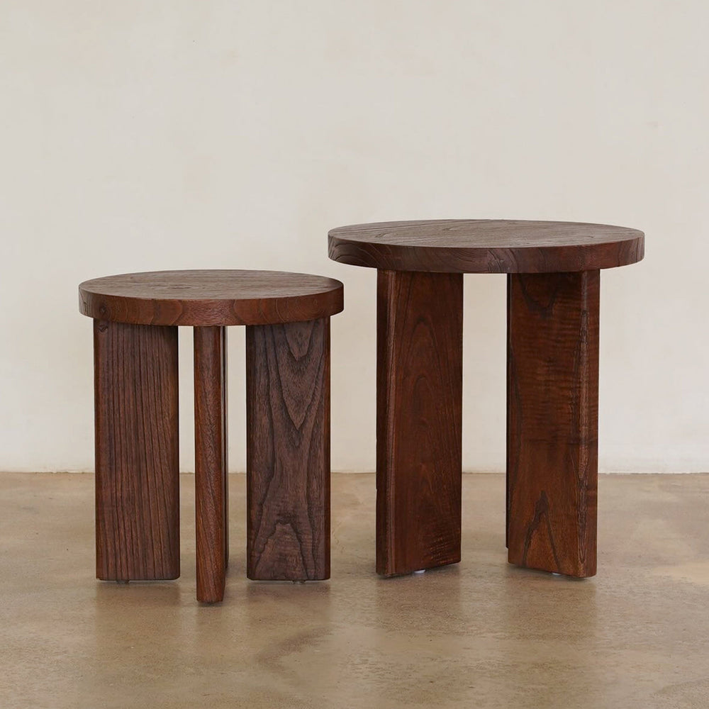 West Side Table - Rustic Walnut