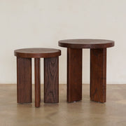 West Side Table - Rustic Walnut