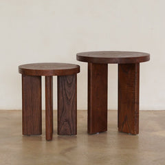 West Side Table - Rustic Walnut